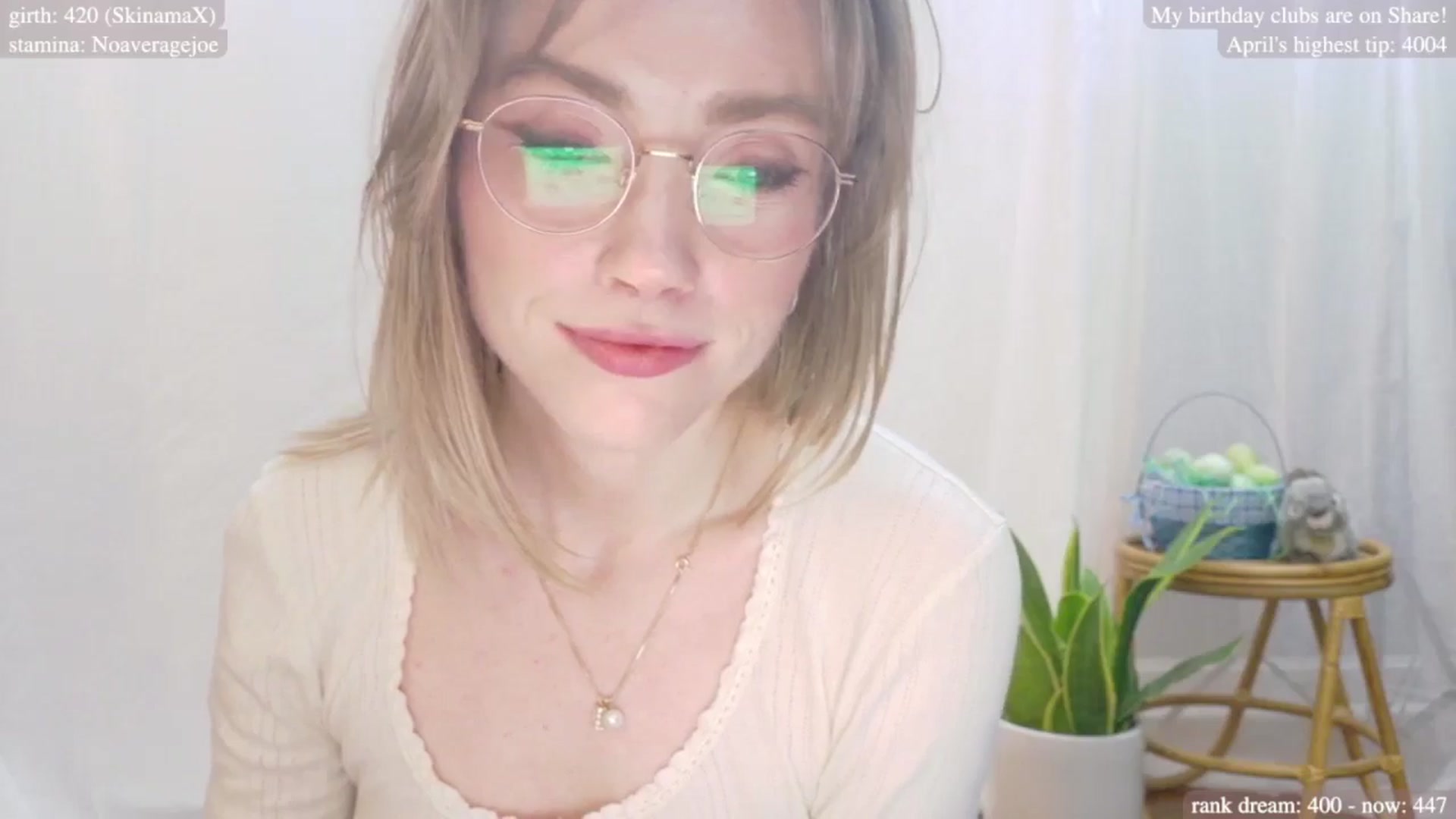 Gallery image thumbnail from bdaycolette's myfreecams stream on, 04/21/2025, 02:57 image 2 of 20
