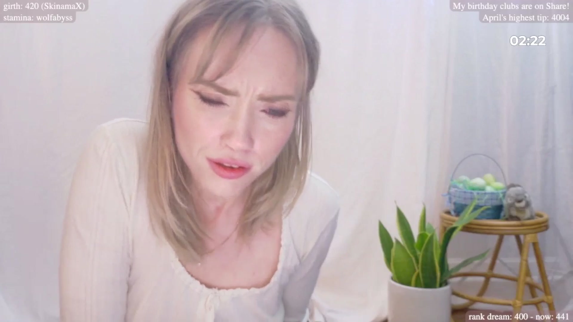 Gallery image thumbnail from bdaycolette's myfreecams stream on, 04/21/2025, 02:57 image 7 of 20