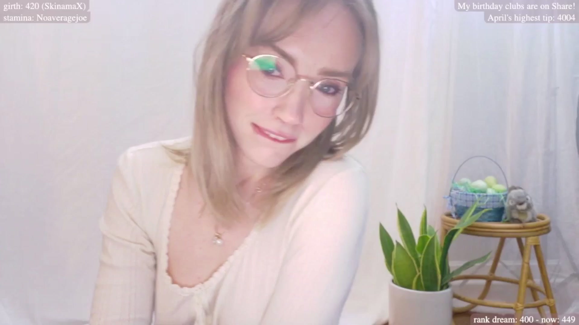 Gallery image thumbnail from bdaycolette's myfreecams stream on, 04/21/2025, 02:57 image 1 of 20