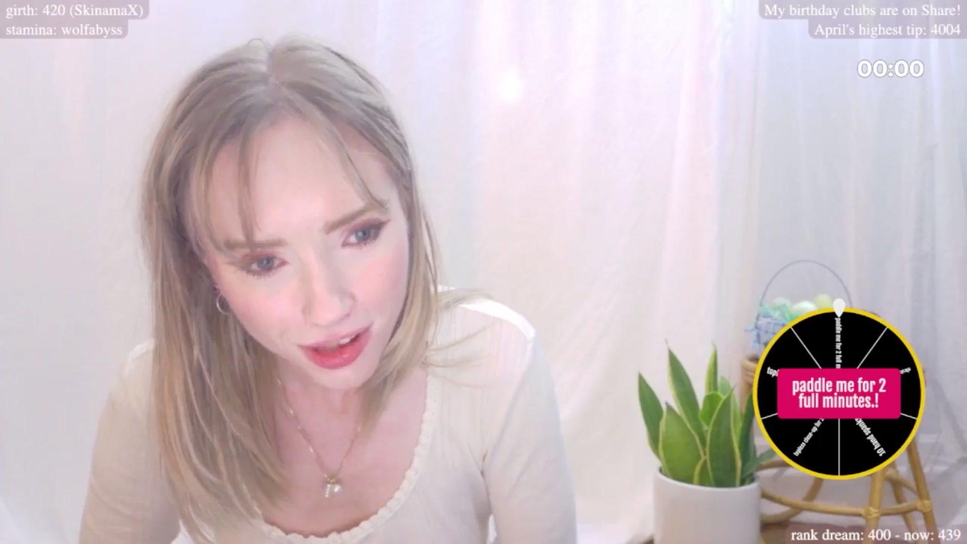 Gallery image thumbnail from bdaycolette's myfreecams stream on, 04/21/2025, 02:57 image 8 of 20