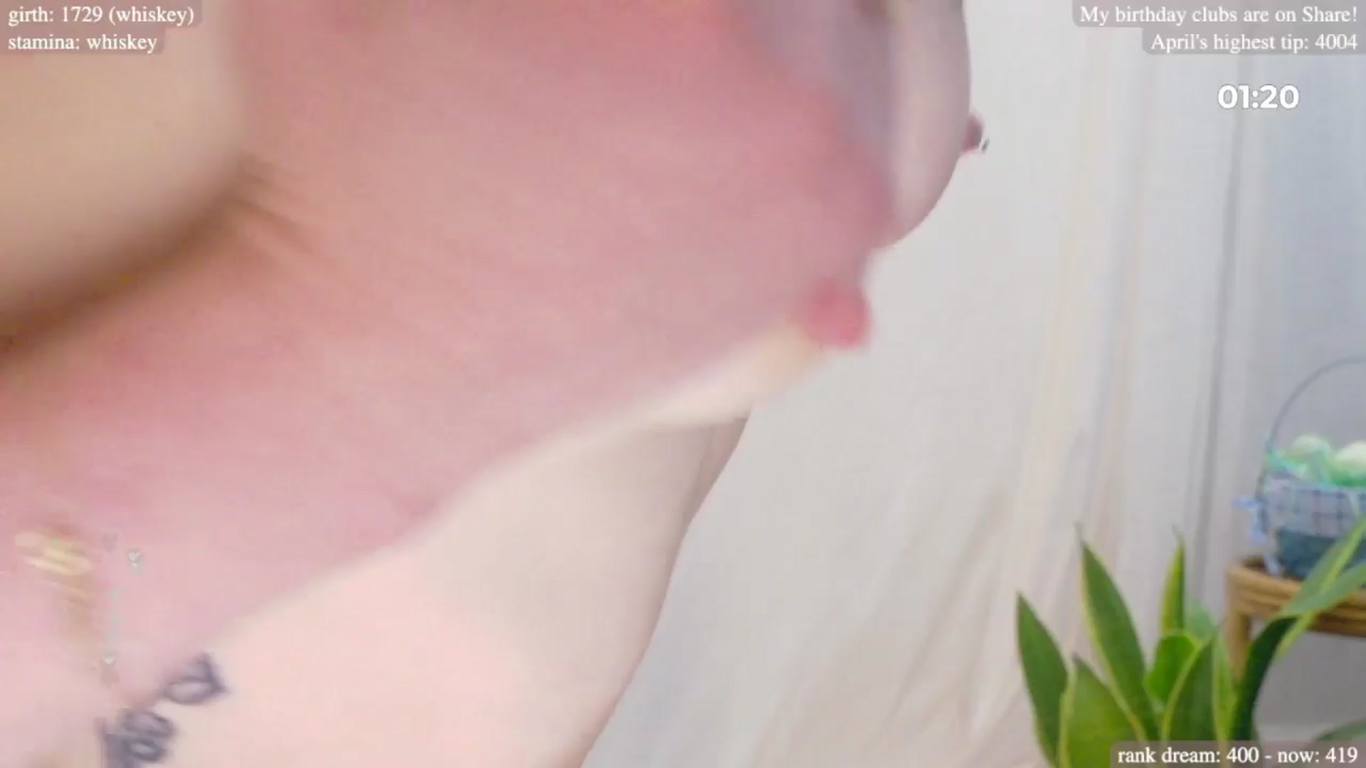 Gallery image thumbnail from bdaycolette's myfreecams stream on, 04/21/2025, 02:57 image 11 of 20