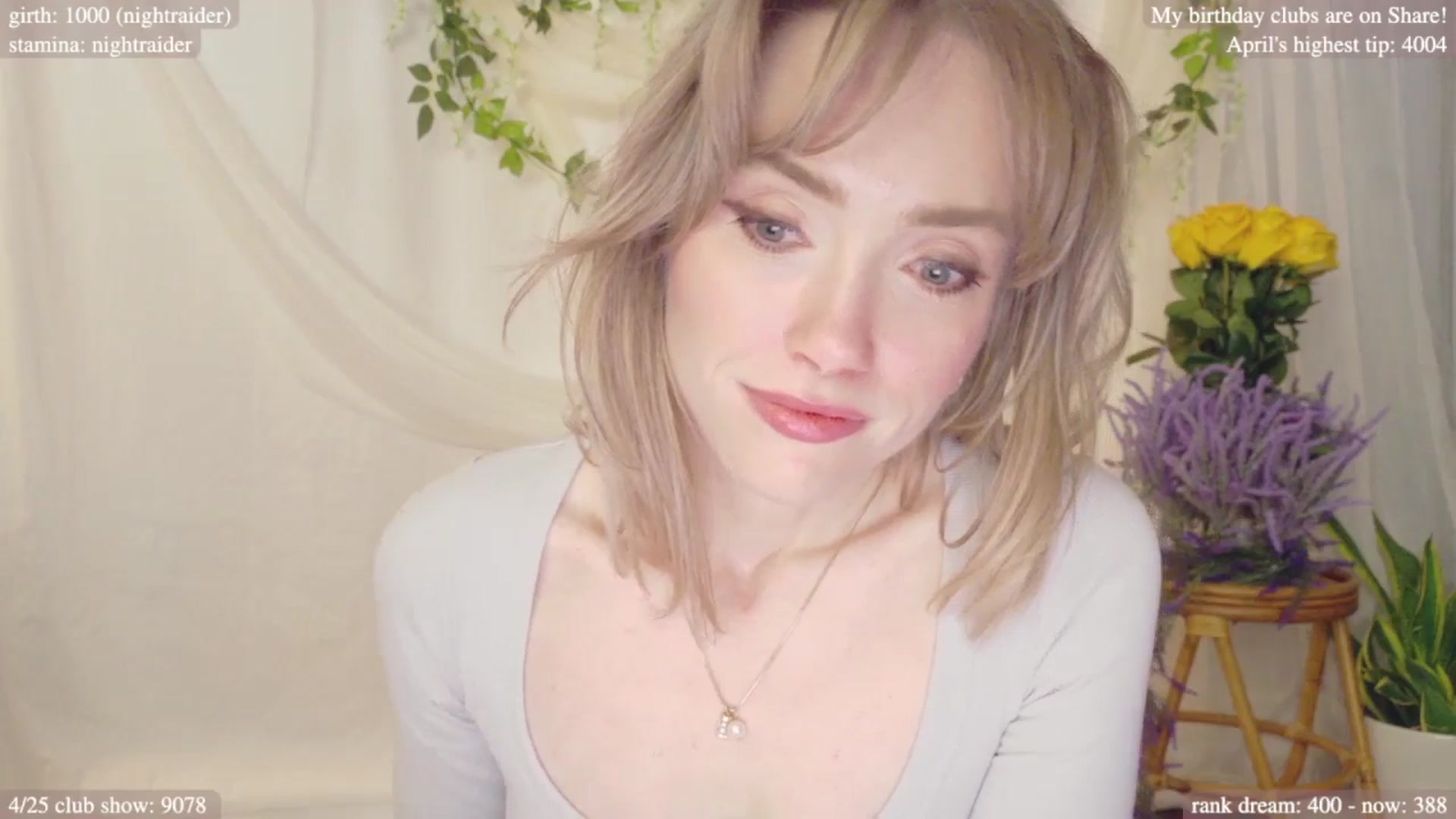 Gallery image thumbnail from bdaycolette's myfreecams stream on, 04/21/2025, 17:14 image 18 of 20