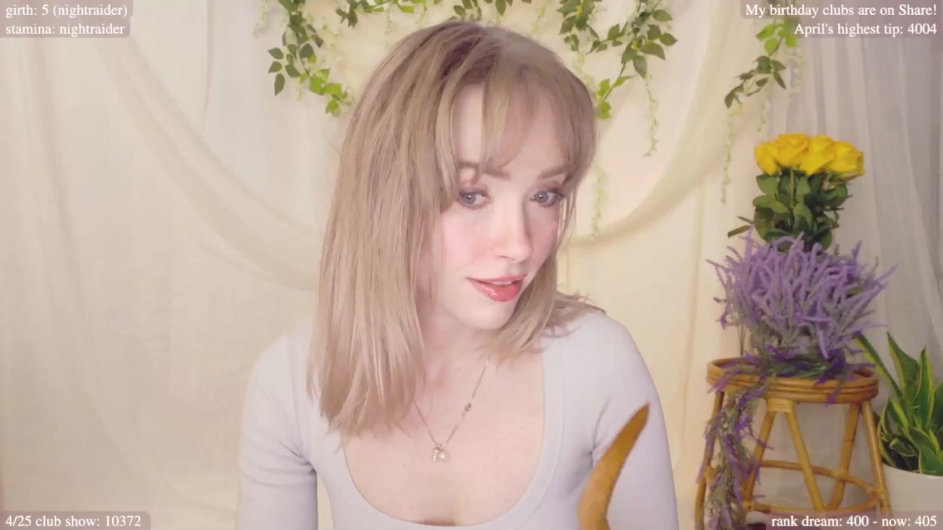 Gallery image thumbnail from bdaycolette's myfreecams stream on, 04/21/2025, 17:14 image 3 of 20