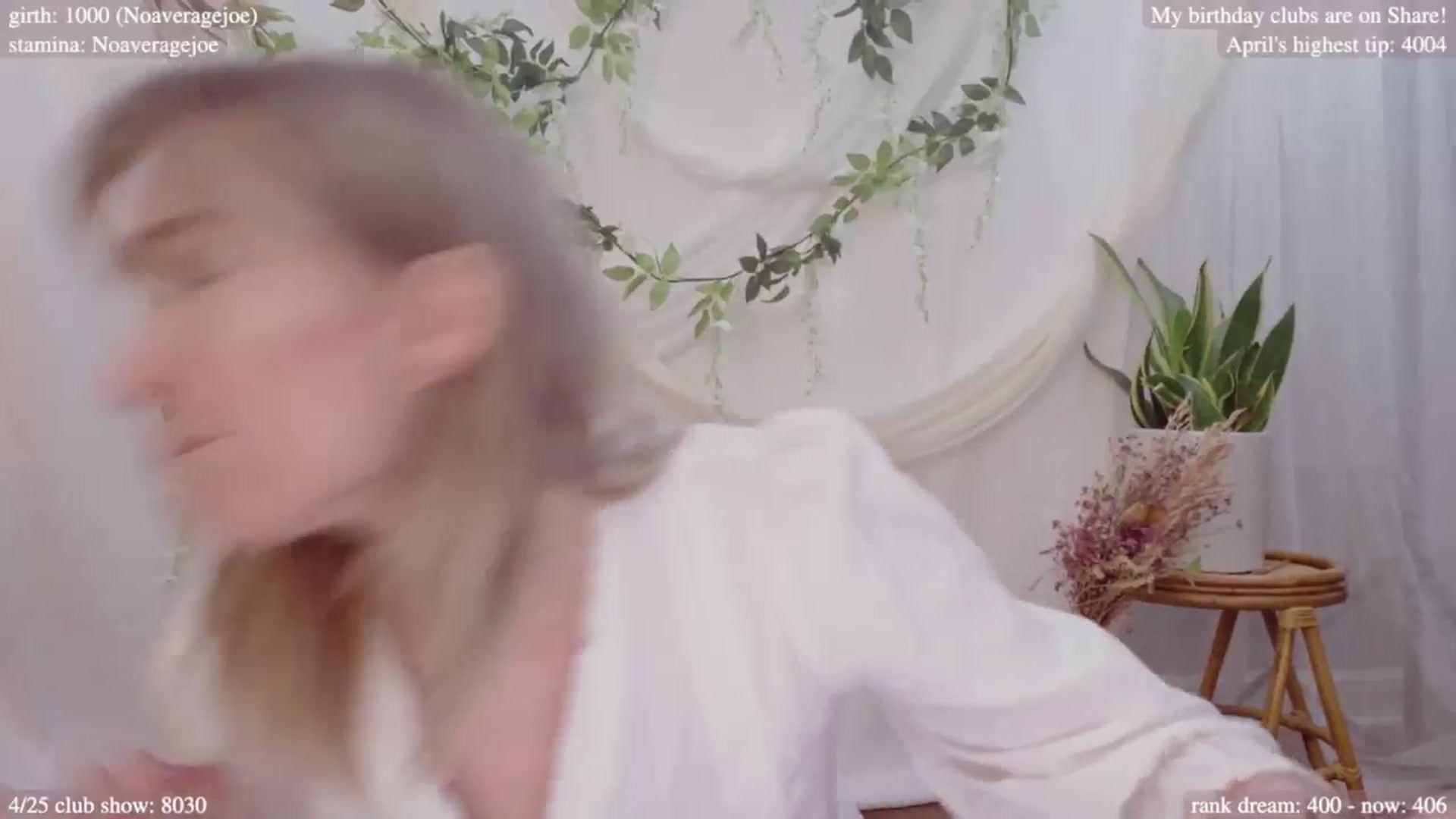 Gallery image thumbnail from bdaycolette's myfreecams stream on, 04/22/2025, 20:02 image 2 of 20