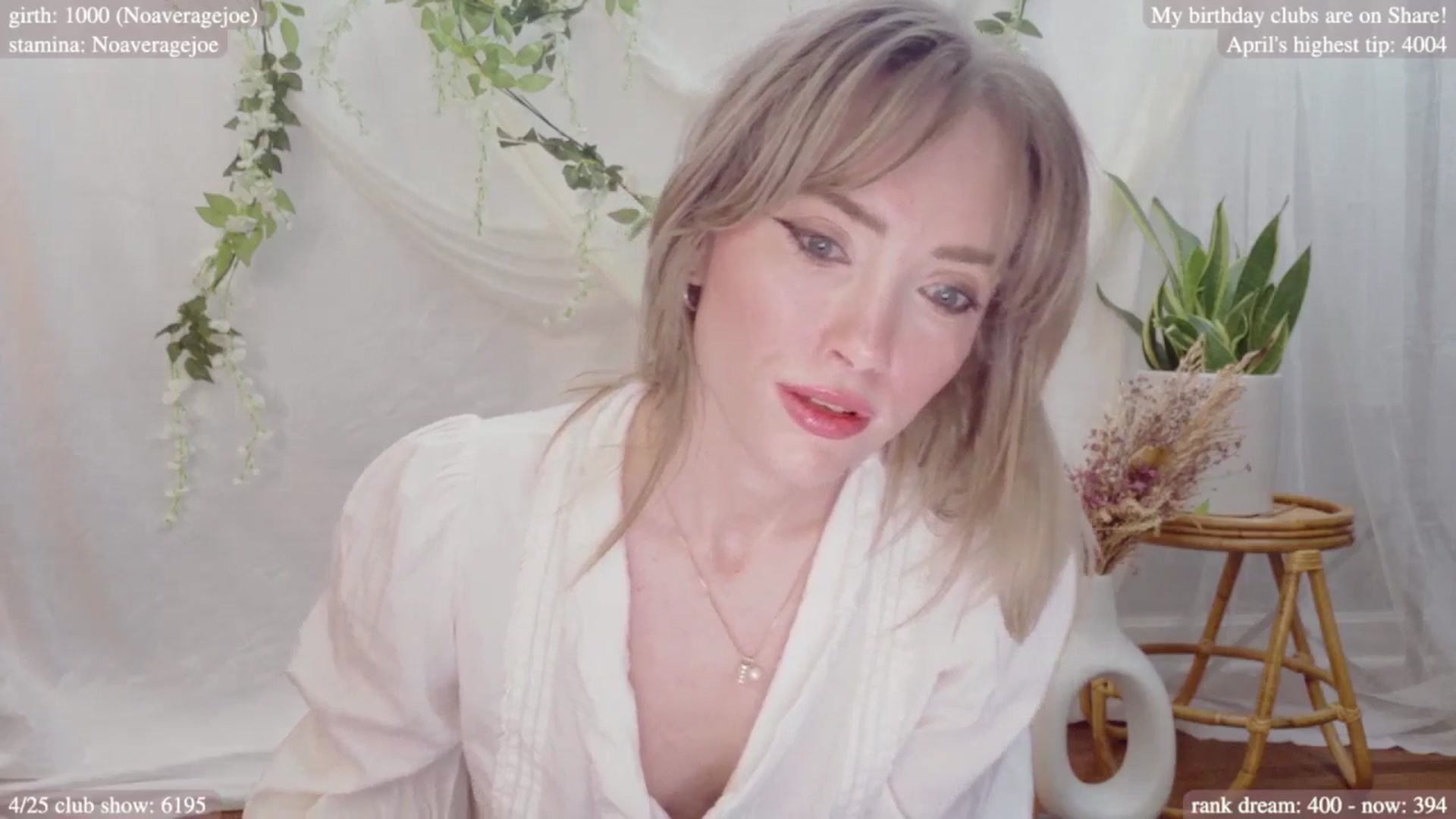 Gallery image thumbnail from bdaycolette's myfreecams stream on, 04/22/2025, 20:02 image 8 of 20