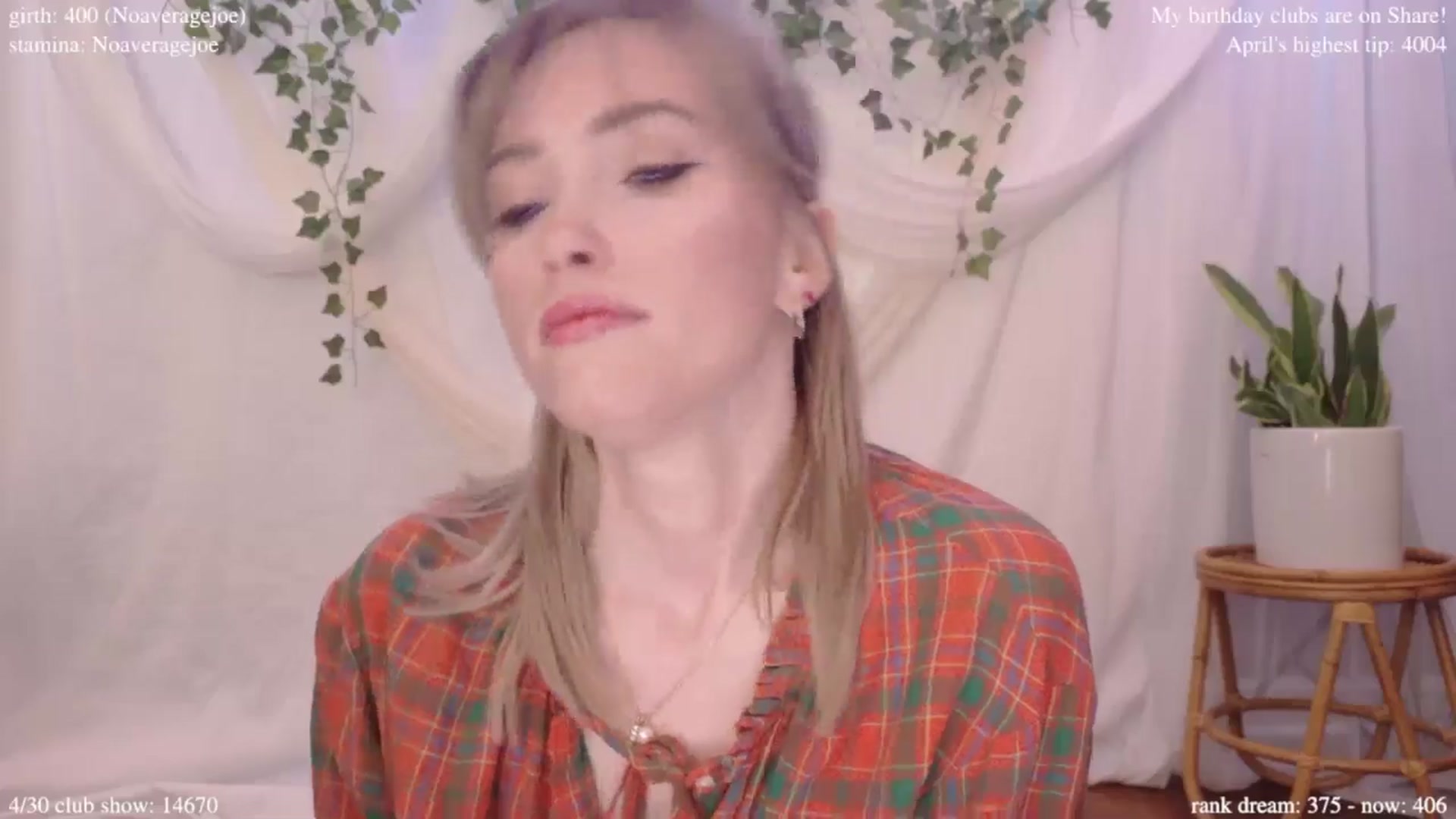 Gallery image thumbnail from bdaycolette's myfreecams stream on, 04/25/2025, 19:46 image 5 of 20