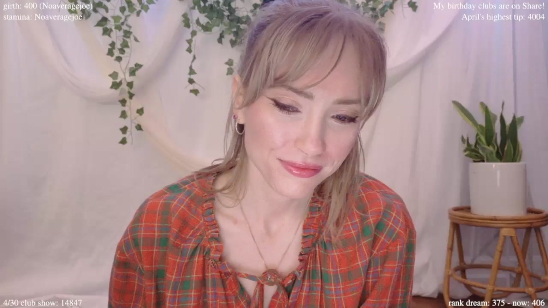 Gallery image thumbnail from bdaycolette's myfreecams stream on, 04/25/2025, 19:46 image 2 of 20