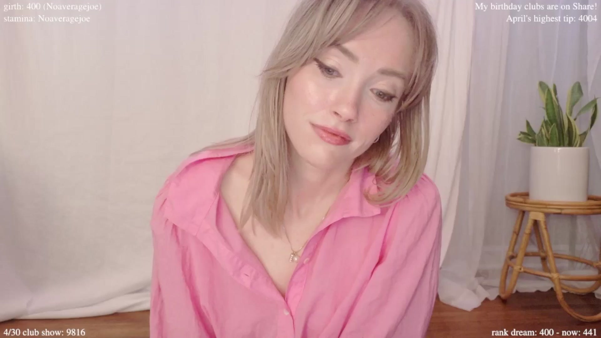 Gallery image thumbnail from bdaycolette's myfreecams stream on, 04/28/2025, 19:57 image 20 of 20