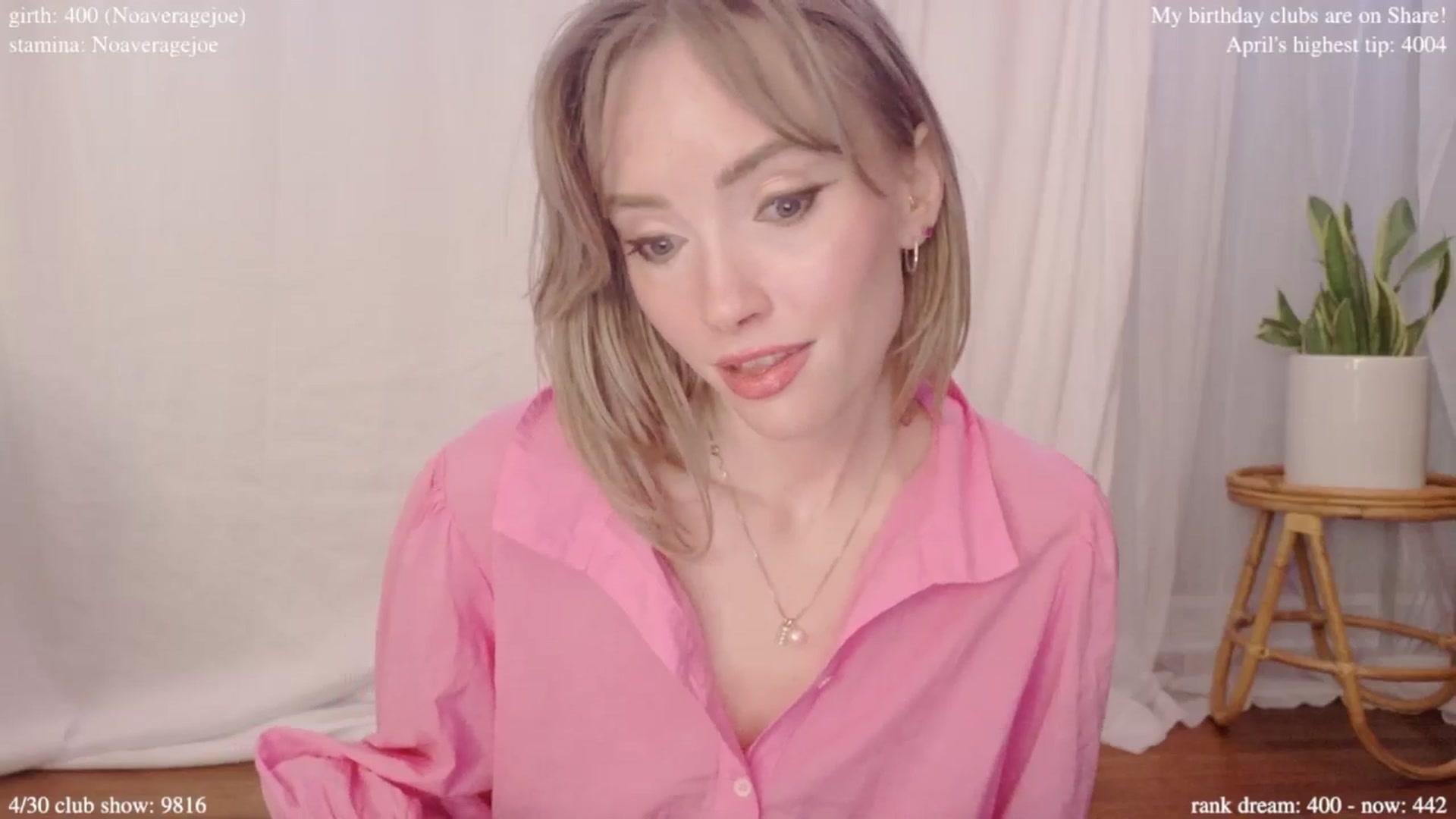 Gallery image thumbnail from bdaycolette's myfreecams stream on, 04/28/2025, 19:57 image 19 of 20