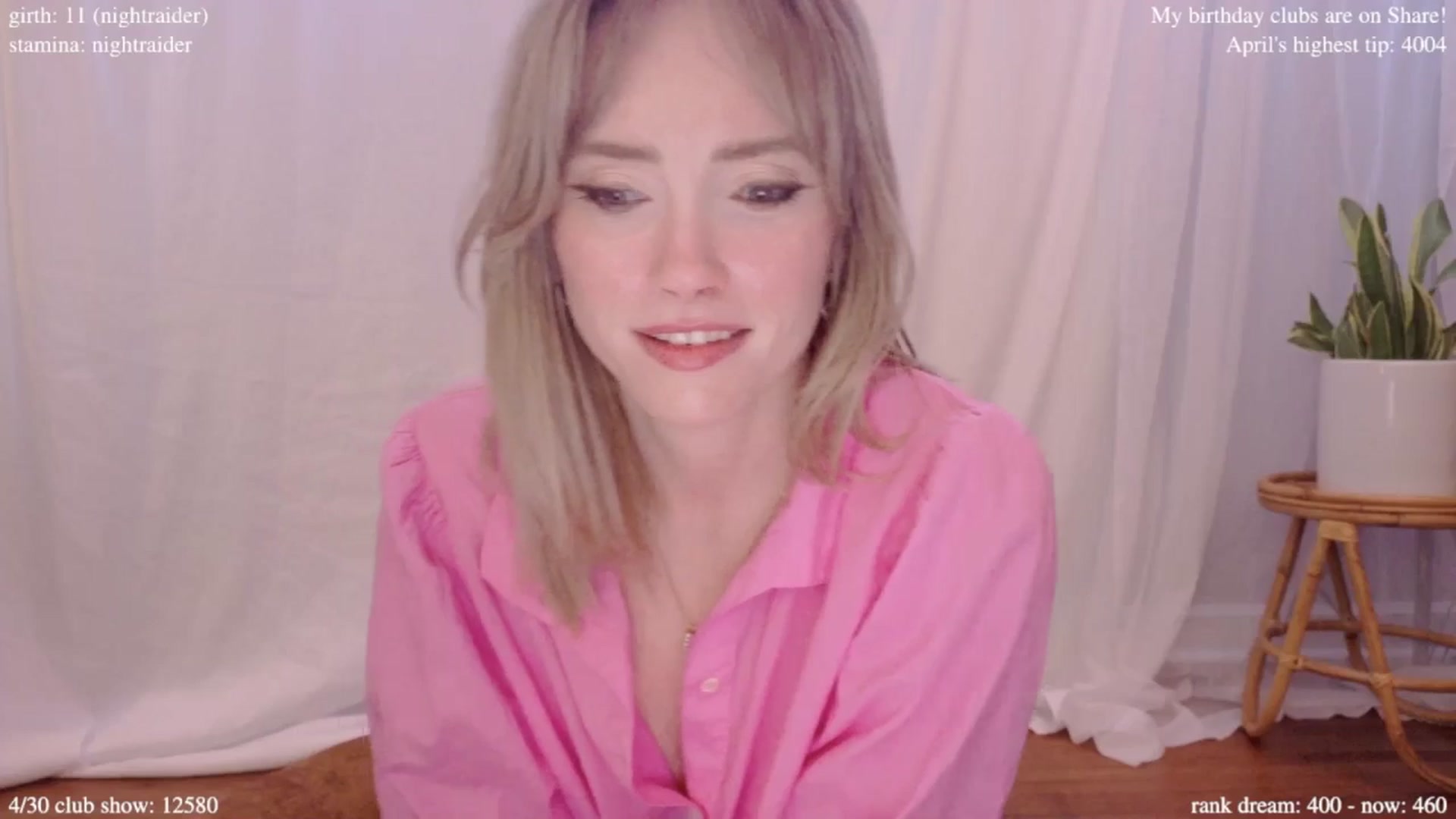 Gallery image thumbnail from bdaycolette's myfreecams stream on, 04/28/2025, 19:57 image 3 of 20