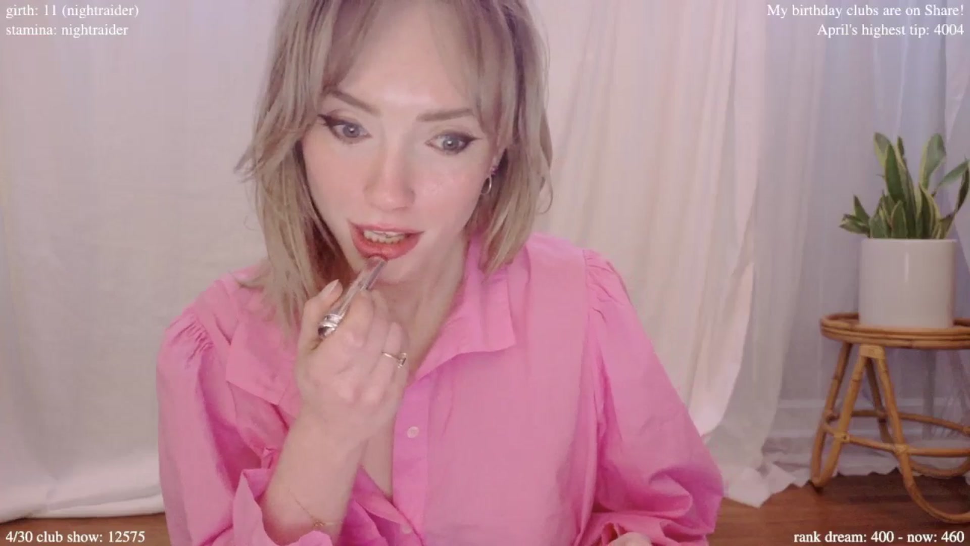 Gallery image thumbnail from bdaycolette's myfreecams stream on, 04/28/2025, 19:57 image 5 of 20