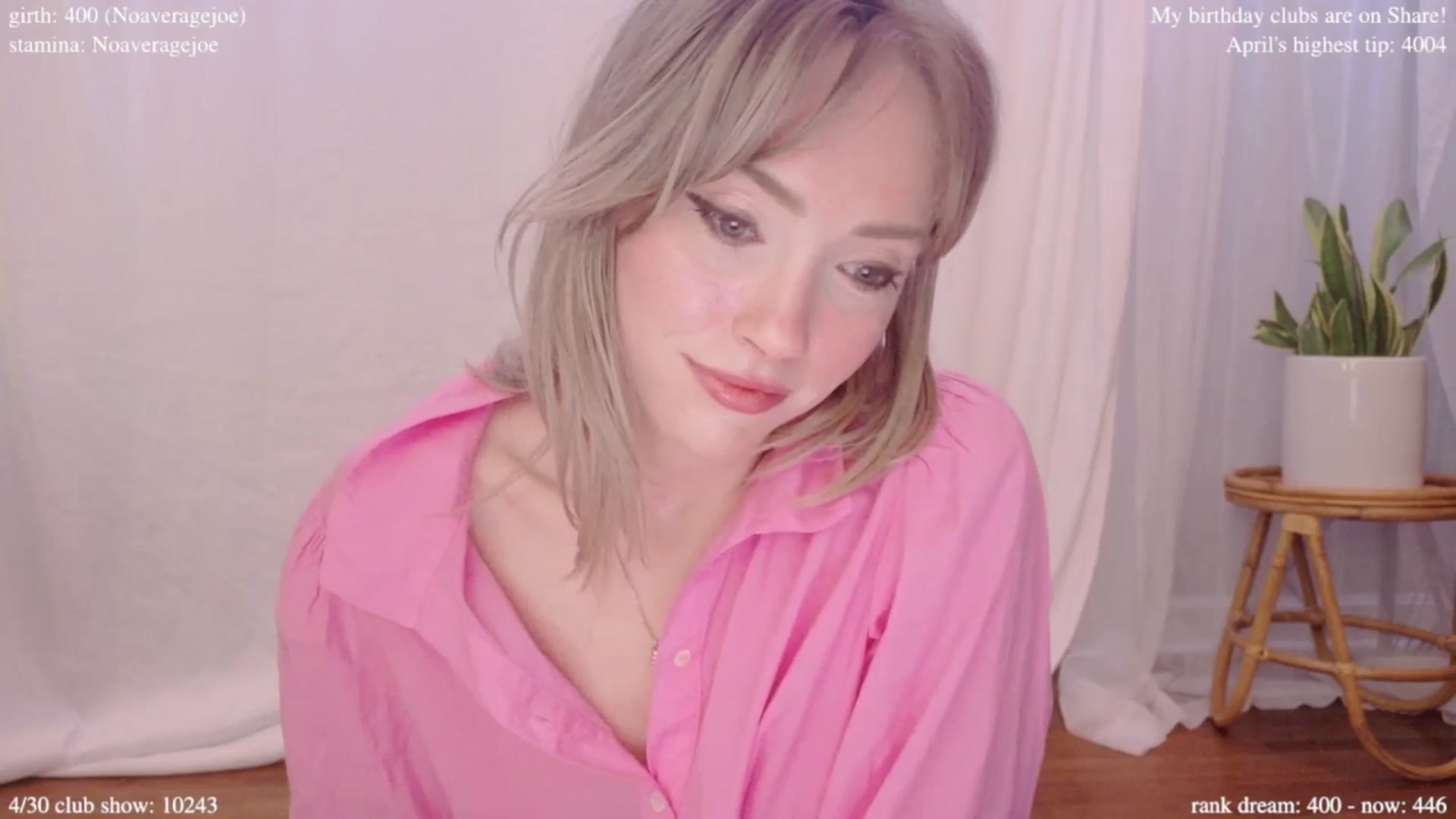 Gallery image thumbnail from bdaycolette's myfreecams stream on, 04/28/2025, 19:57 image 14 of 20