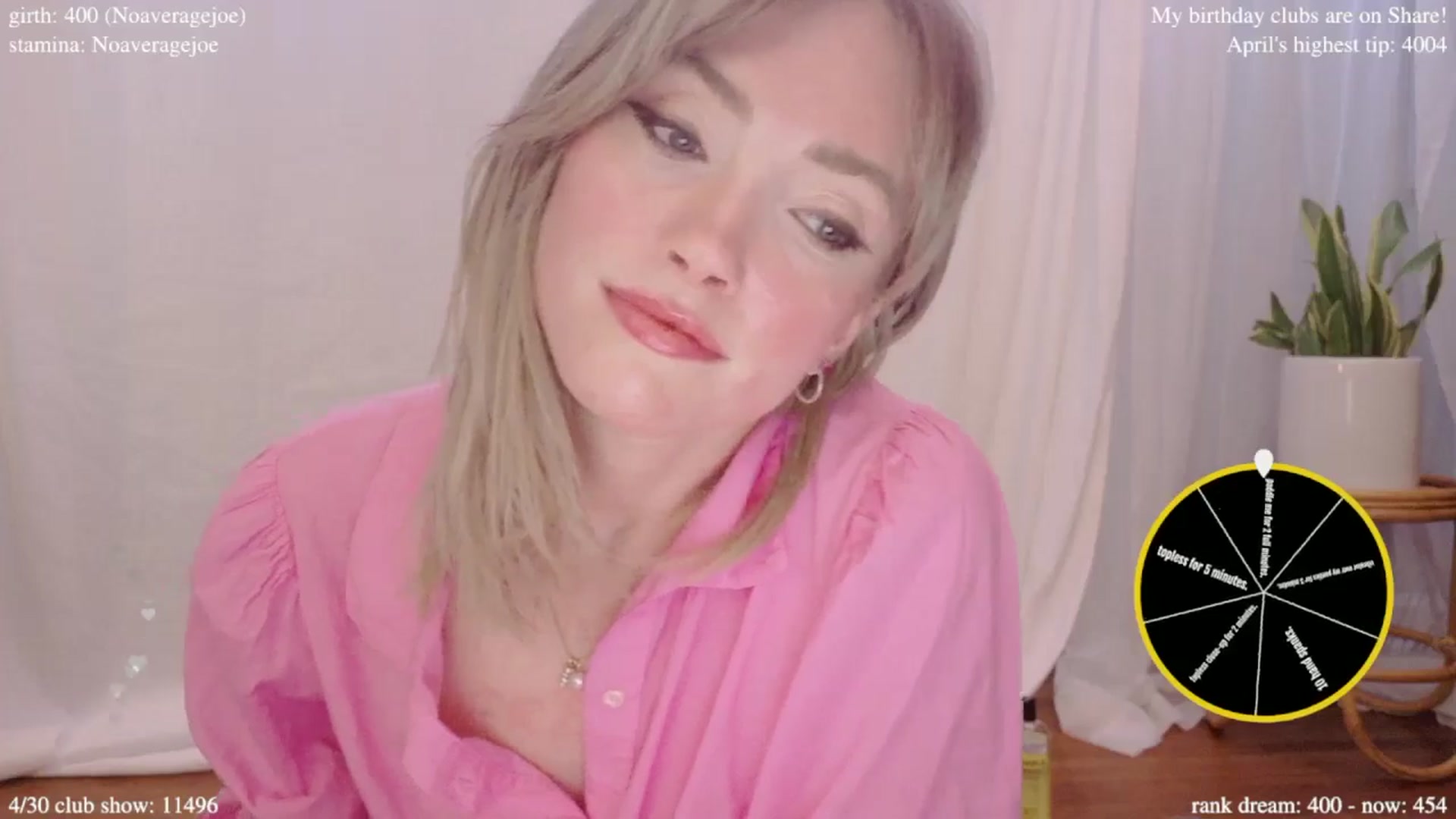 Gallery image thumbnail from bdaycolette's myfreecams stream on, 04/28/2025, 19:57 image 9 of 20