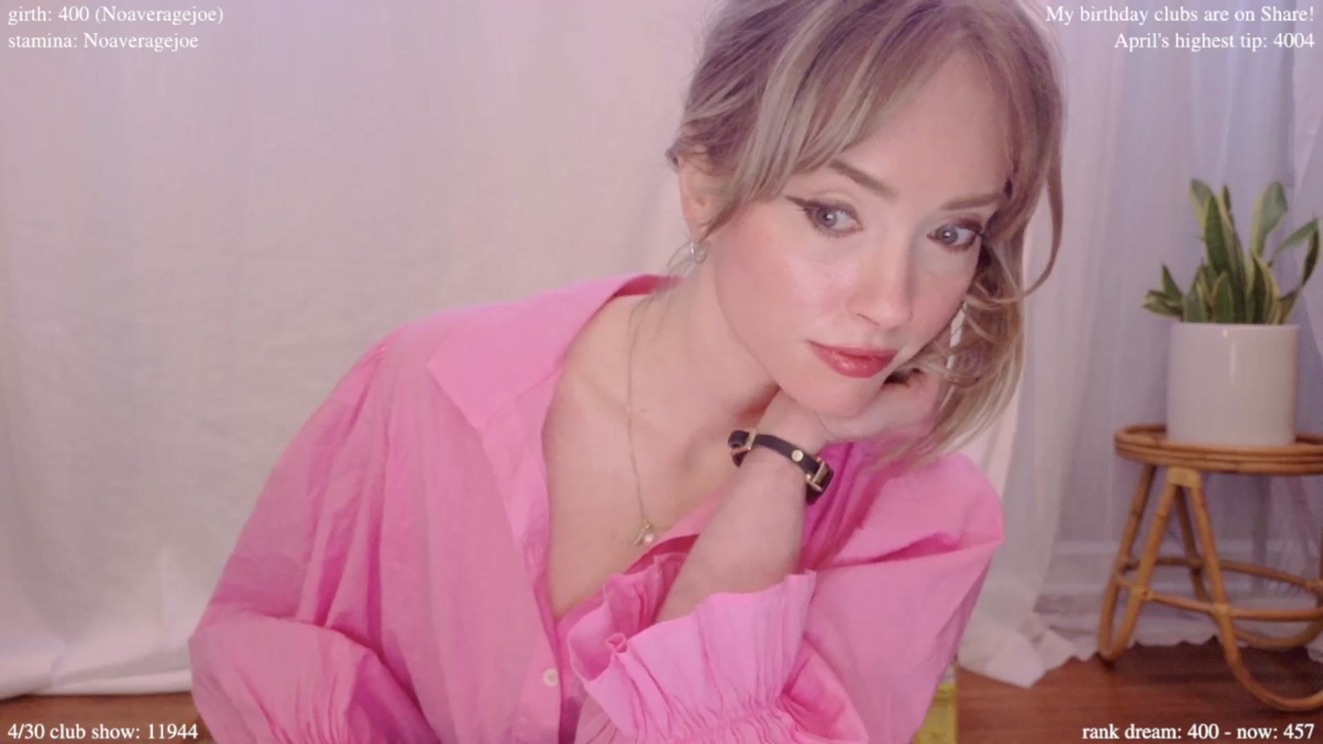 Gallery image thumbnail from bdaycolette's myfreecams stream on, 04/28/2025, 19:57 image 8 of 20
