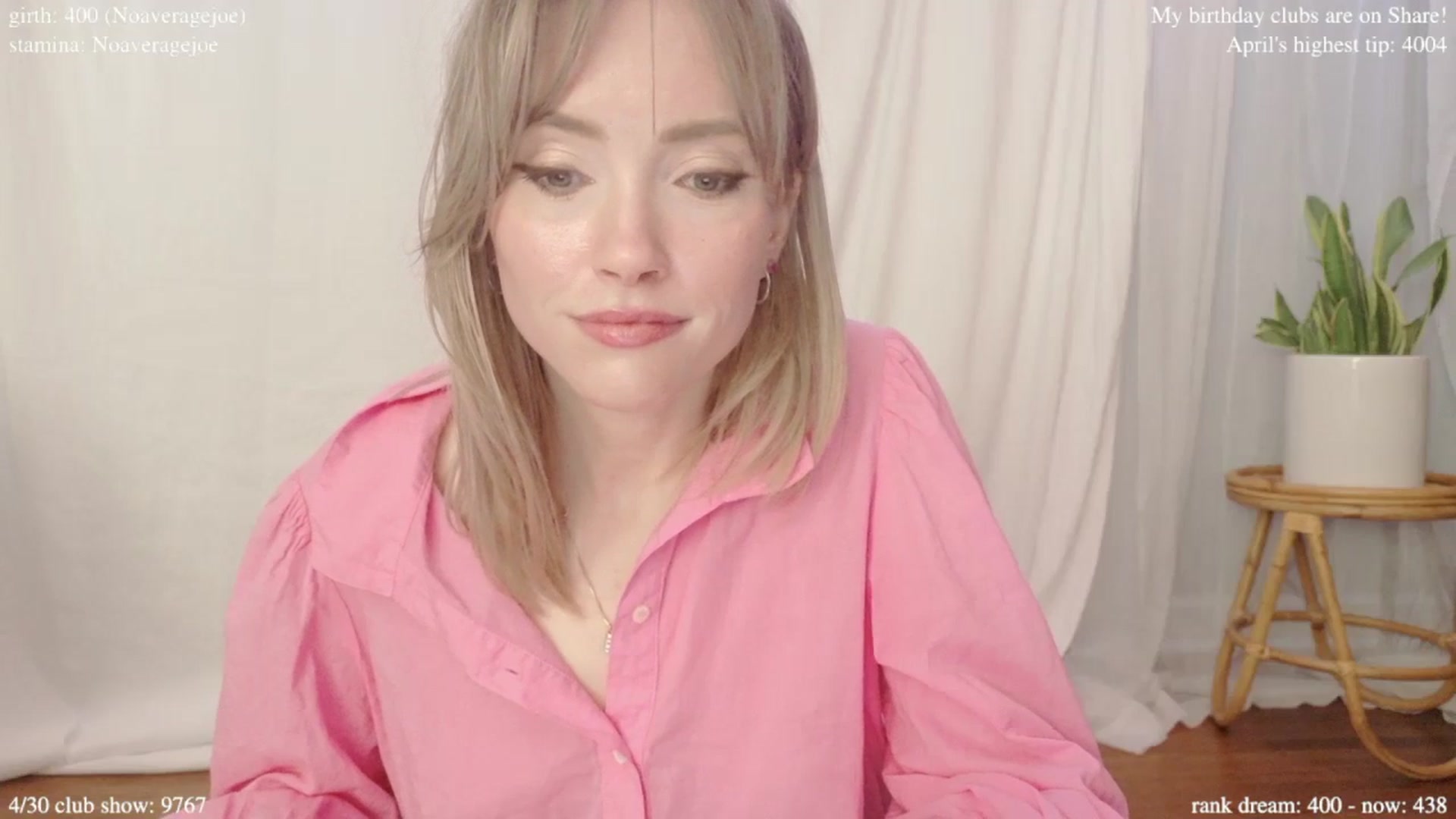 Gallery image thumbnail from bdaycolette's myfreecams stream on, 04/28/2025, 20:02 image 12 of 20