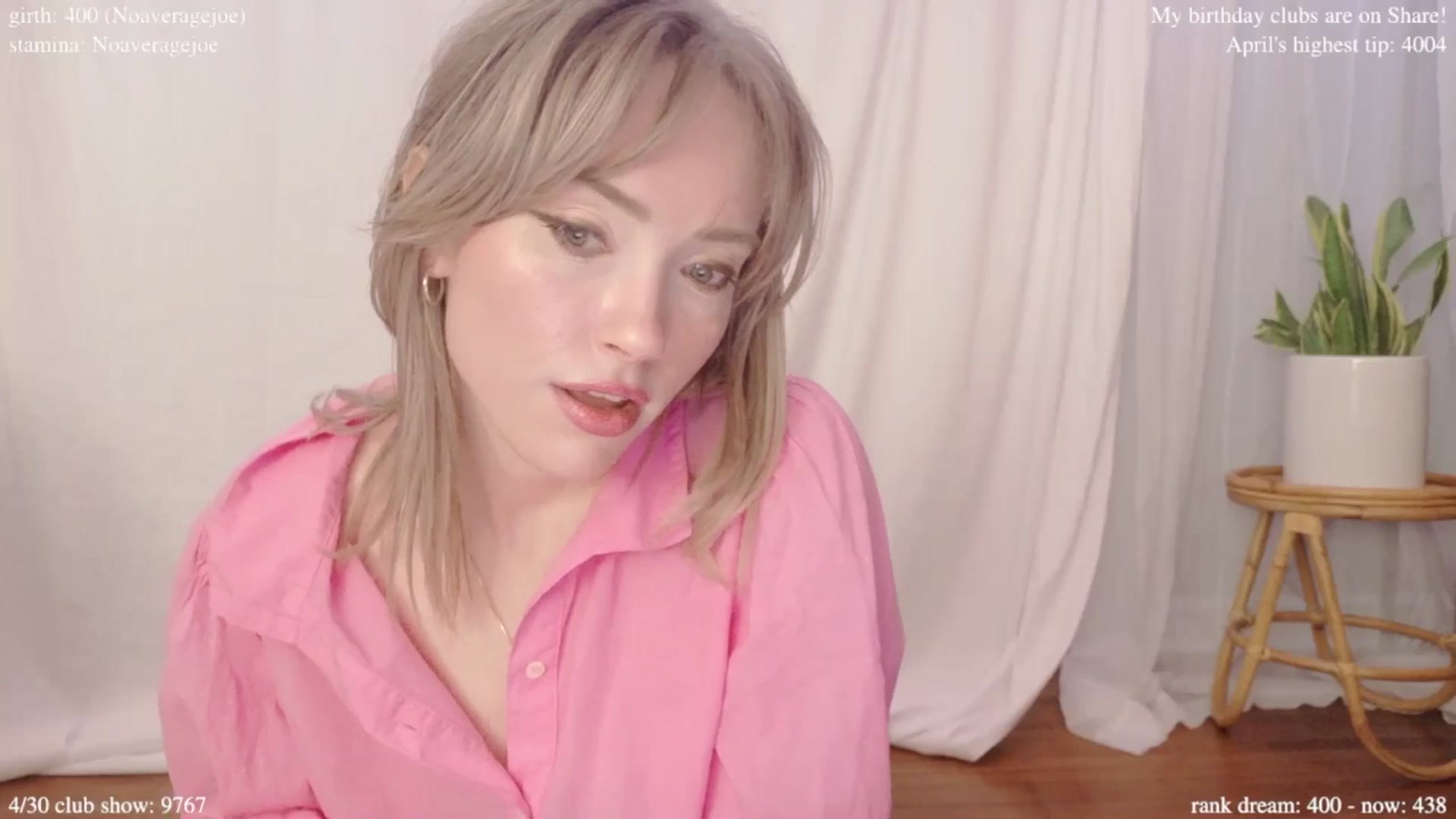 Gallery image thumbnail from bdaycolette's myfreecams stream on, 04/28/2025, 20:02 image 6 of 20