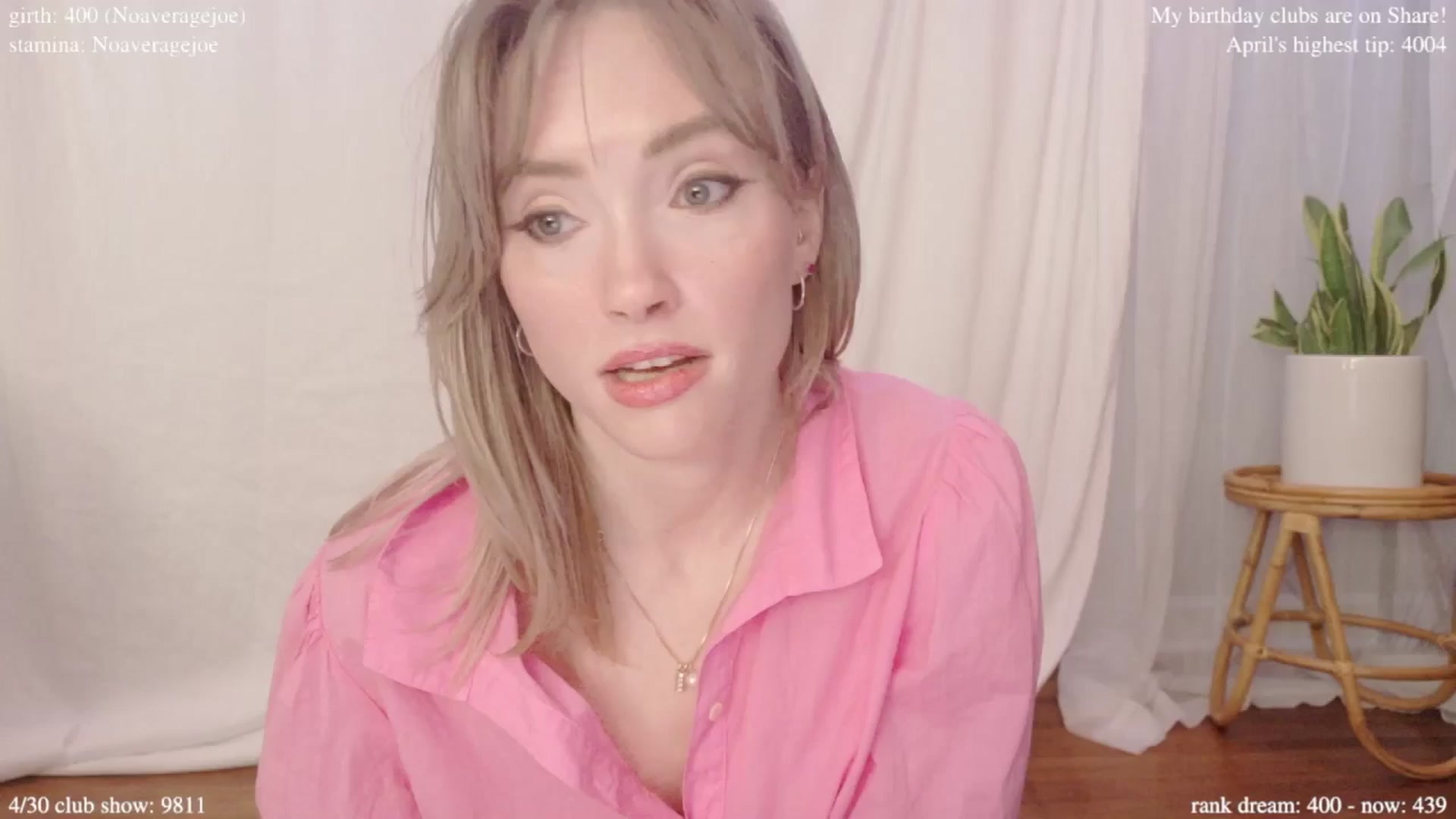 Gallery image thumbnail from bdaycolette's myfreecams stream on, 04/28/2025, 20:02 image 1 of 20