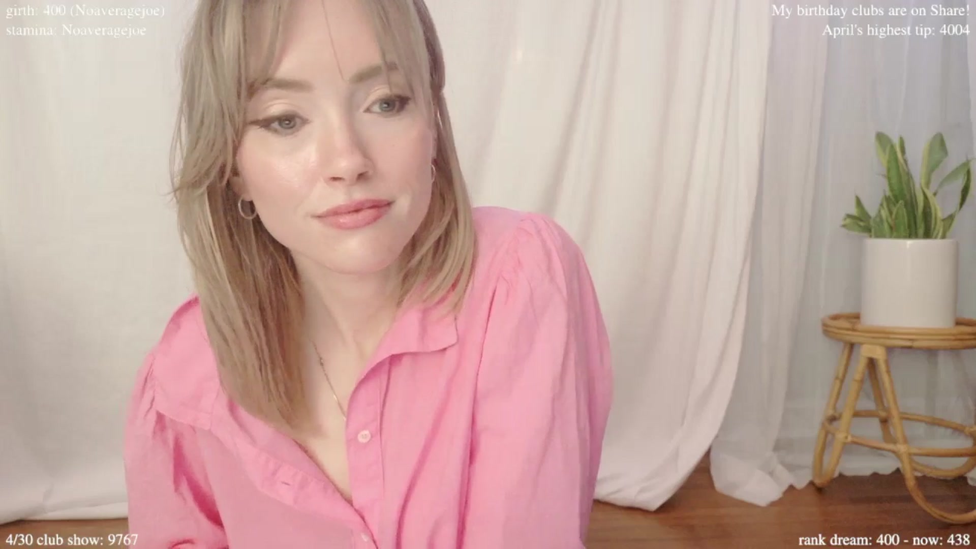 Gallery image thumbnail from bdaycolette's myfreecams stream on, 04/28/2025, 20:02 image 13 of 20