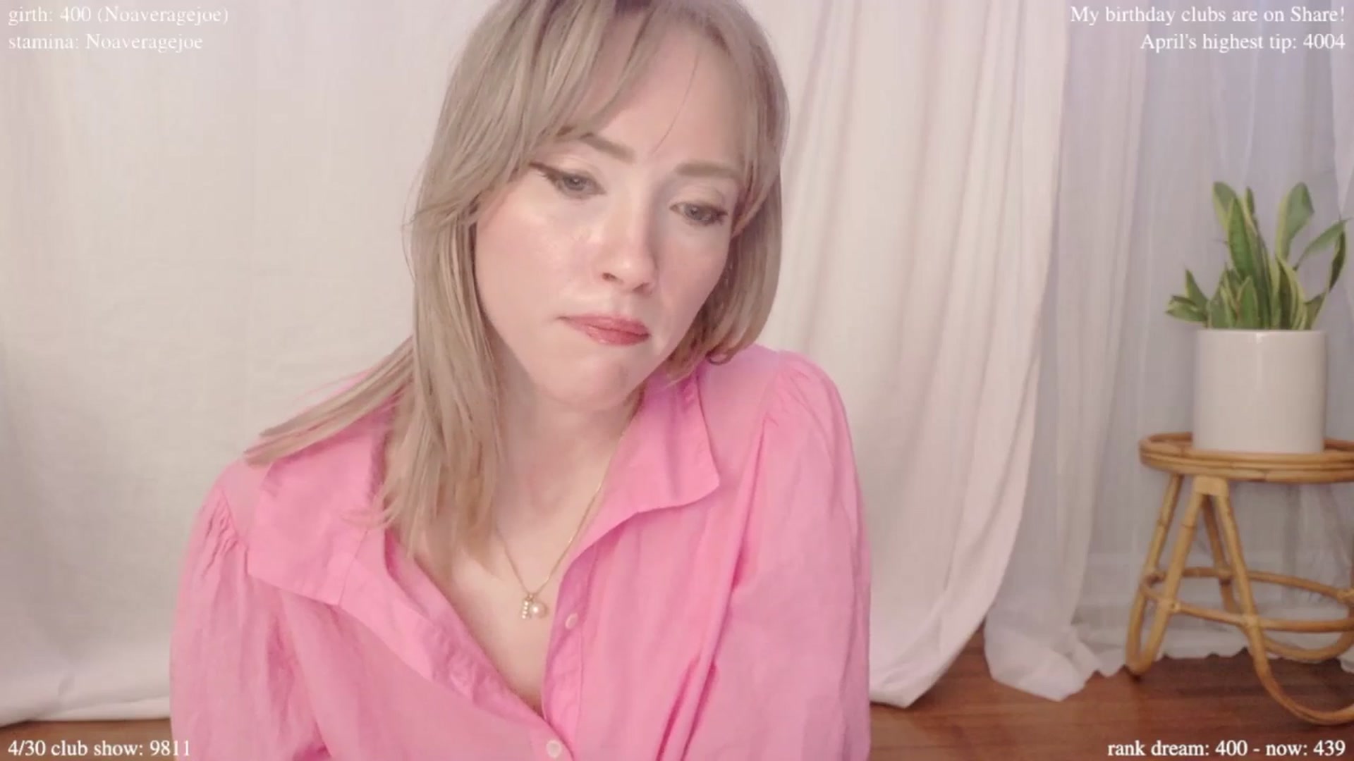 Gallery image thumbnail from bdaycolette's myfreecams stream on, 04/28/2025, 20:02 image 2 of 20