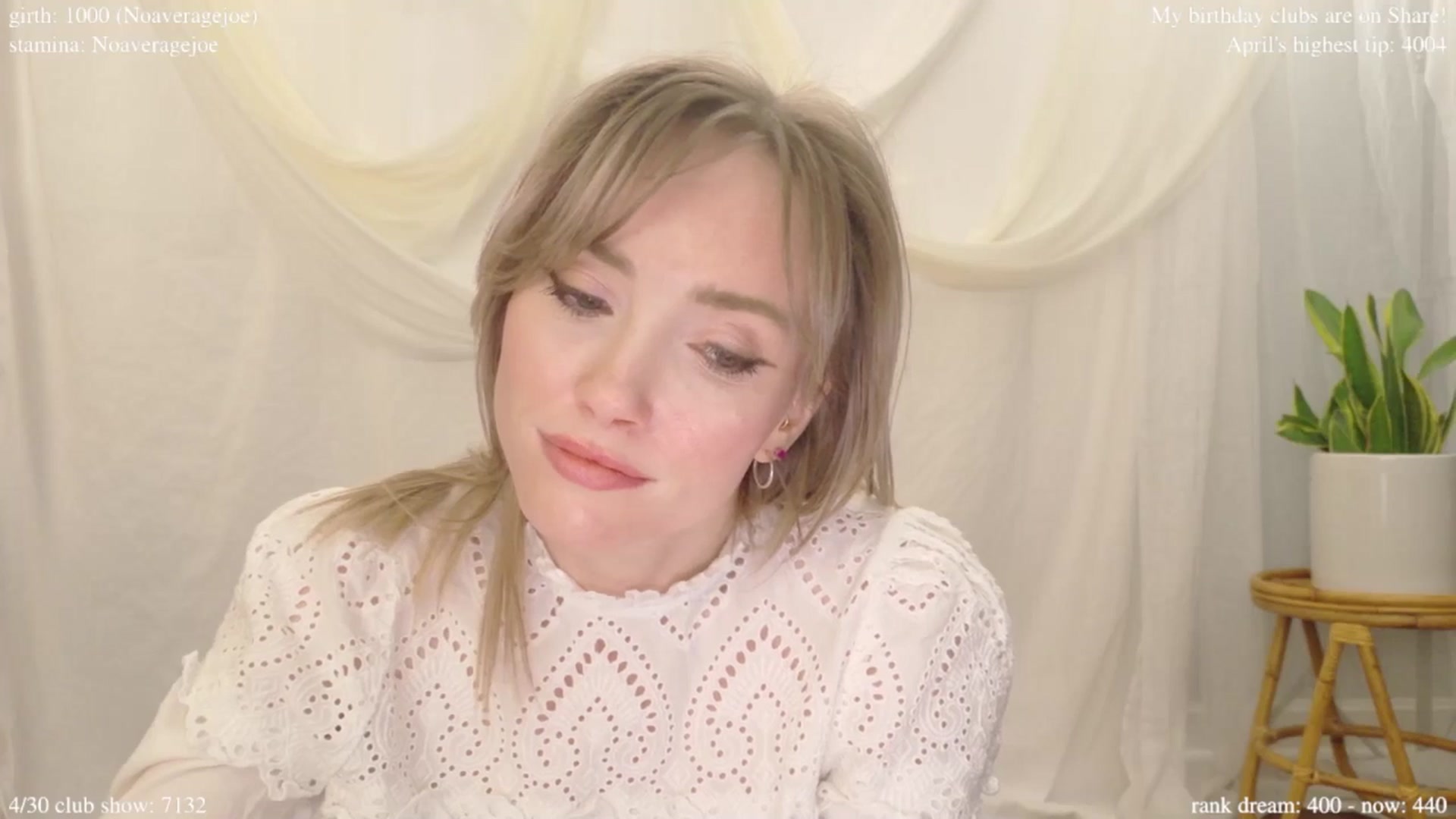Gallery image thumbnail from bdaycolette's myfreecams stream on, 04/29/2025, 19:36 image 8 of 20