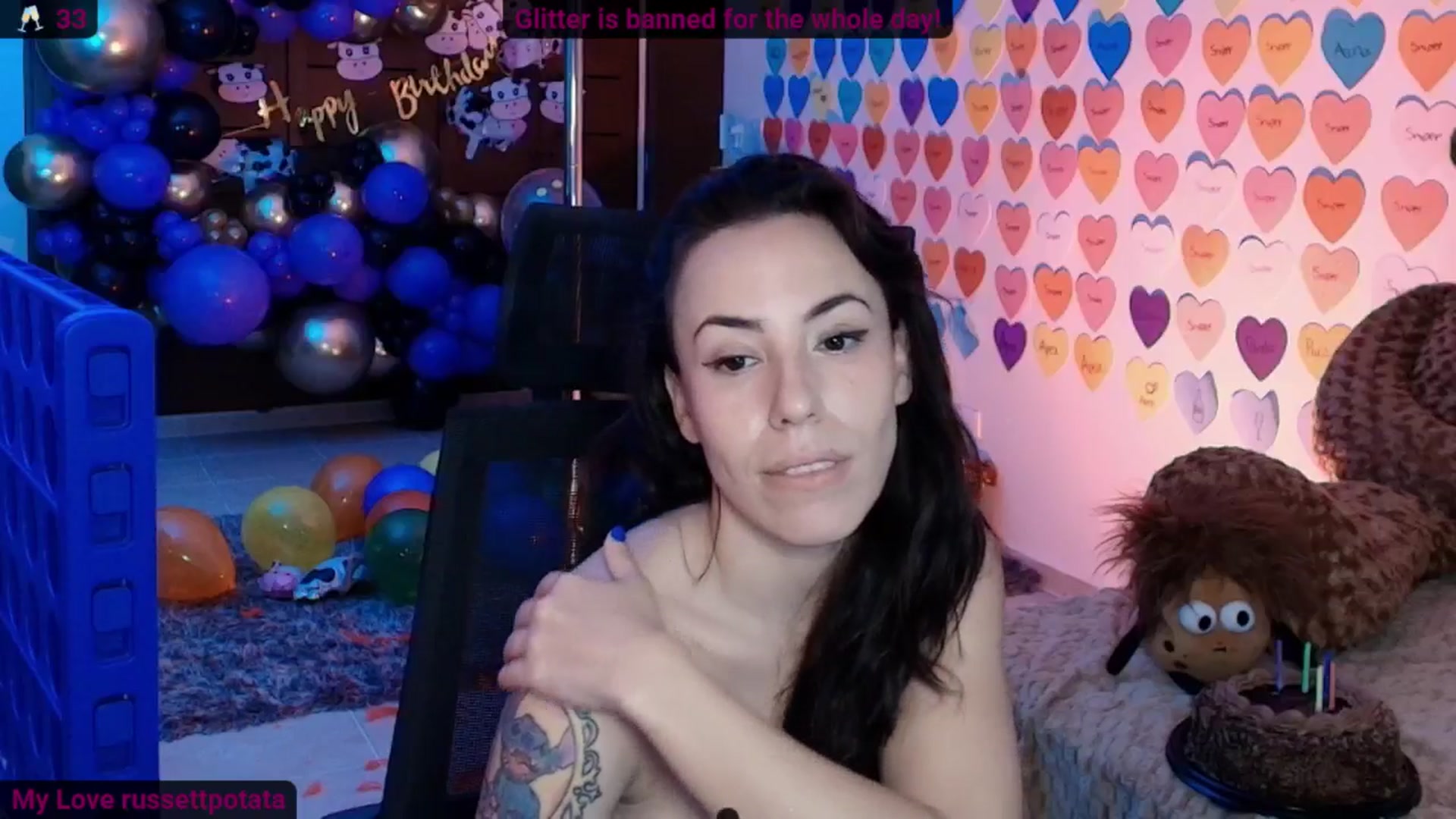Gallery image thumbnail from bdaypotato's myfreecams stream on, 02/28/2026, 20:55 image 20 of 20