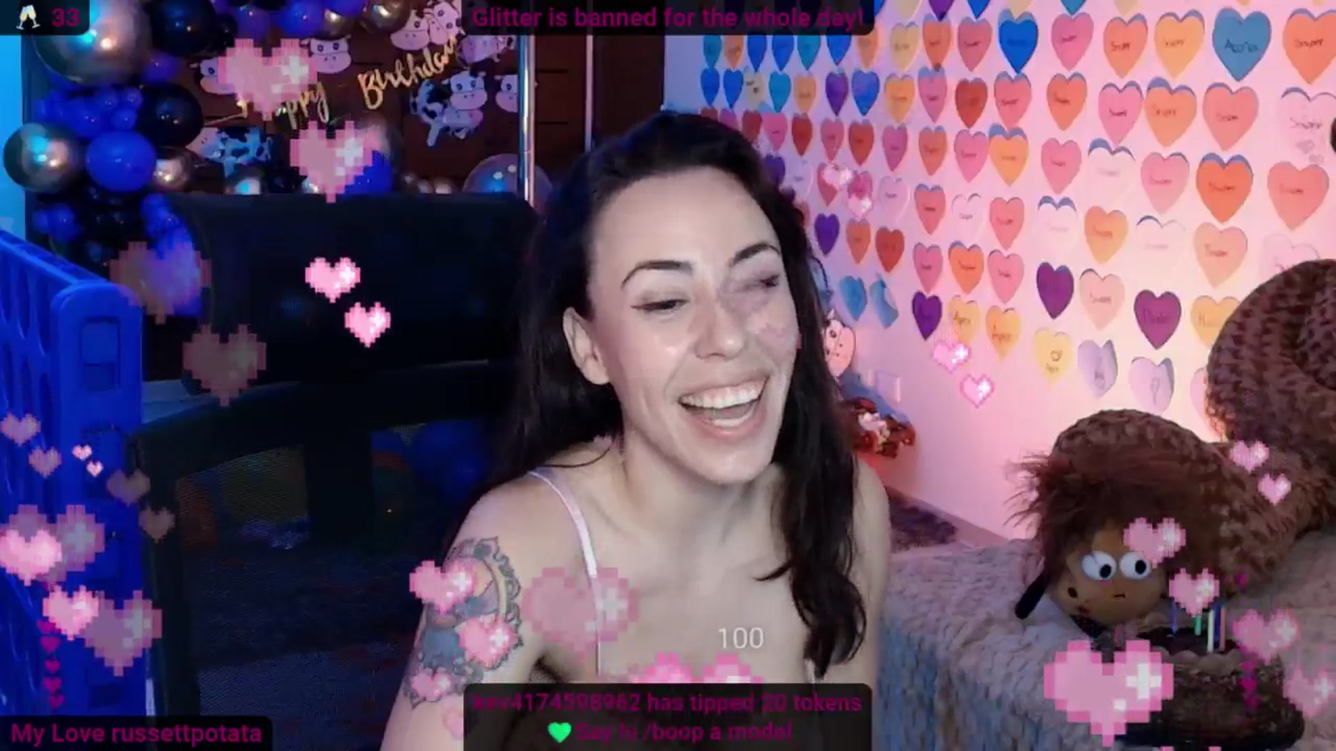Gallery image thumbnail from bdaypotato's myfreecams stream on, 02/28/2026, 20:55 image 15 of 20