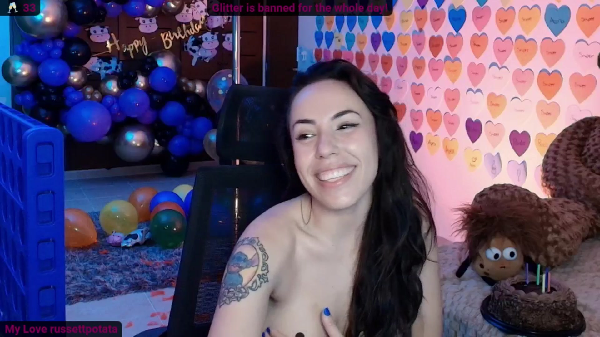 Gallery image thumbnail from bdaypotato's myfreecams stream on, 02/28/2026, 20:55 image 18 of 20