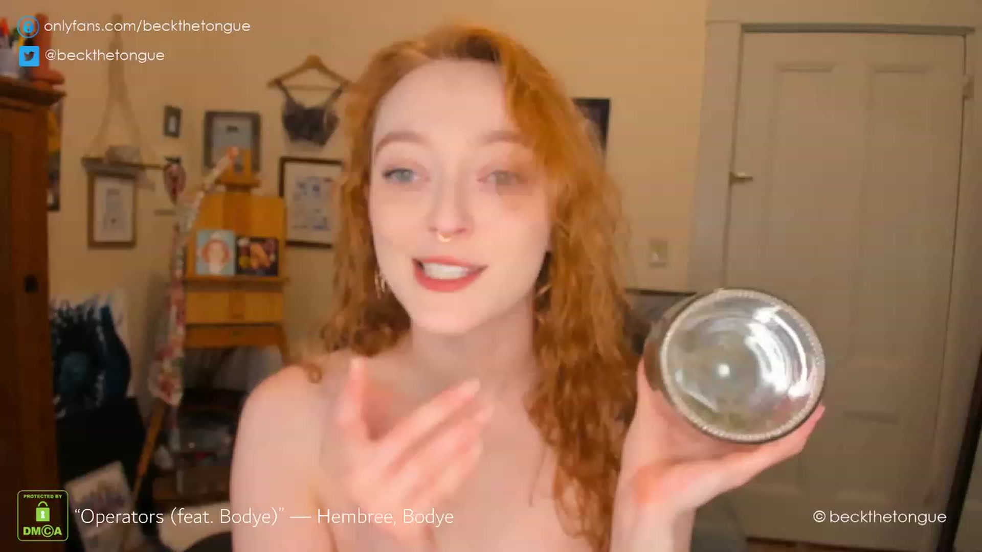 Gallery image thumbnail from beckthetongue's myfreecams stream on, 01/30/2023, 04:02 image 6 of 20