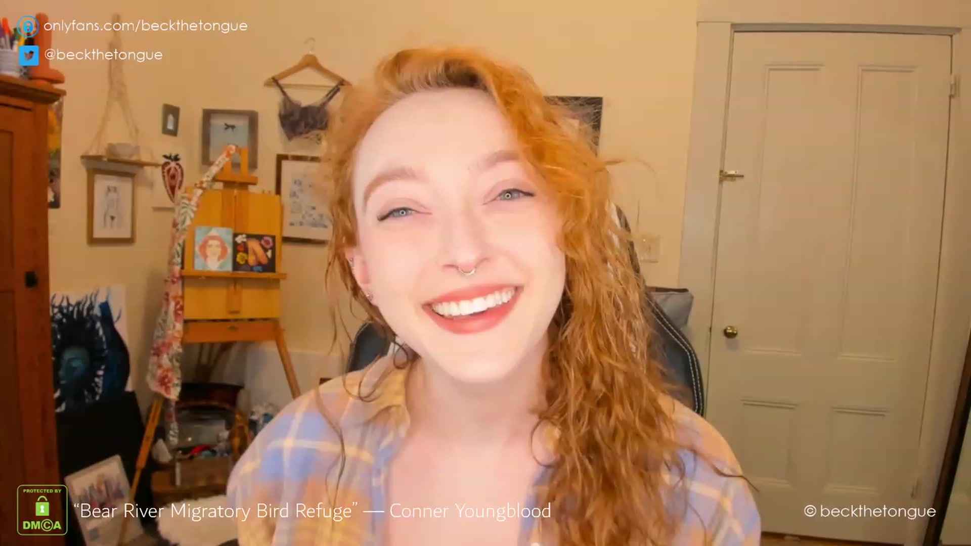 Gallery image thumbnail from beckthetongue's myfreecams stream on, 01/30/2023, 04:02 image 1 of 20