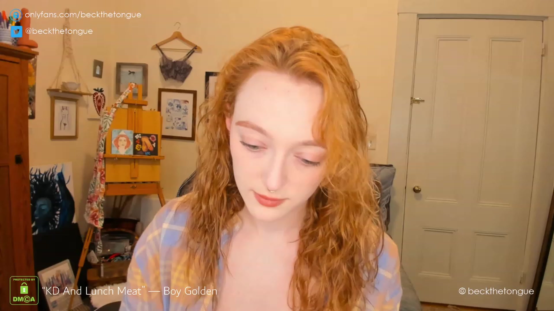 Gallery image thumbnail from beckthetongue's myfreecams stream on, 01/30/2023, 04:02 image 2 of 20