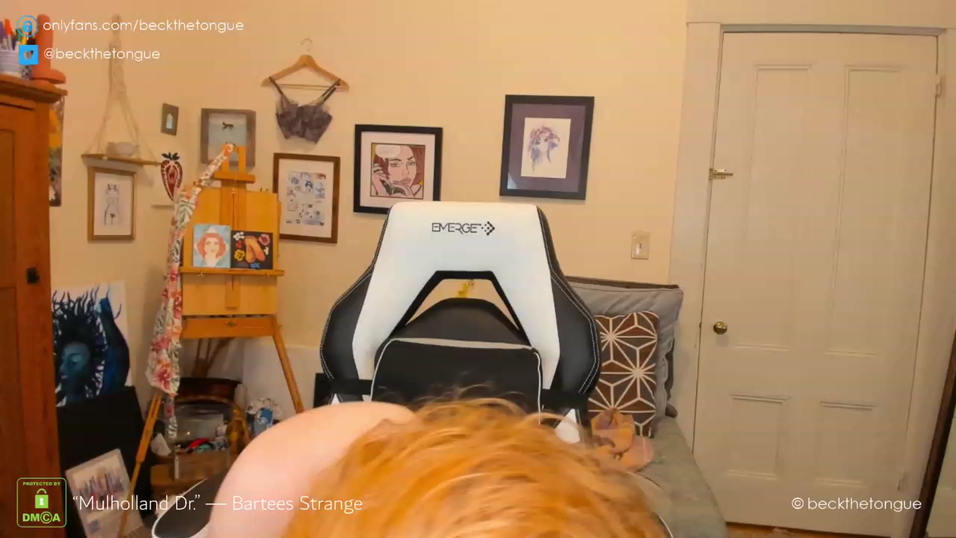 Gallery image thumbnail from beckthetongue's myfreecams stream on, 01/30/2023, 04:02 image 7 of 20
