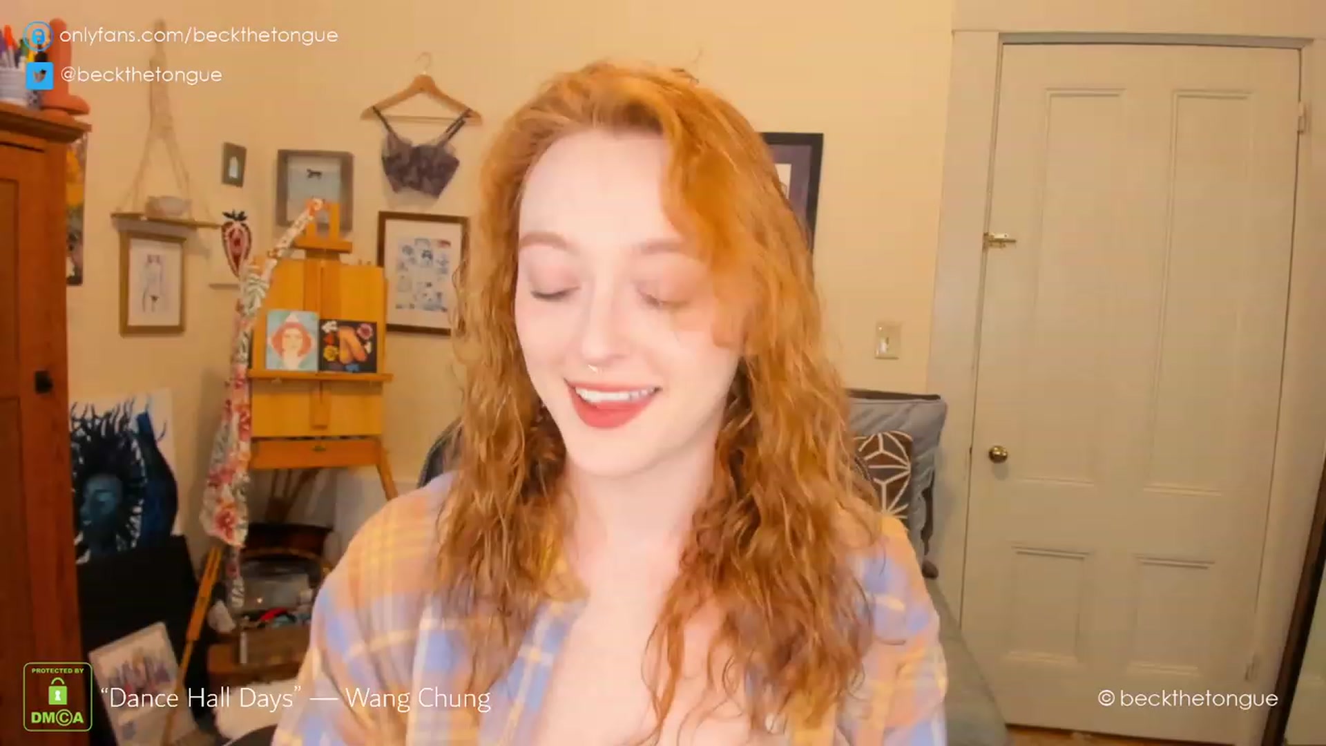 Gallery image thumbnail from beckthetongue's myfreecams stream on, 01/30/2023, 04:02 image 3 of 20
