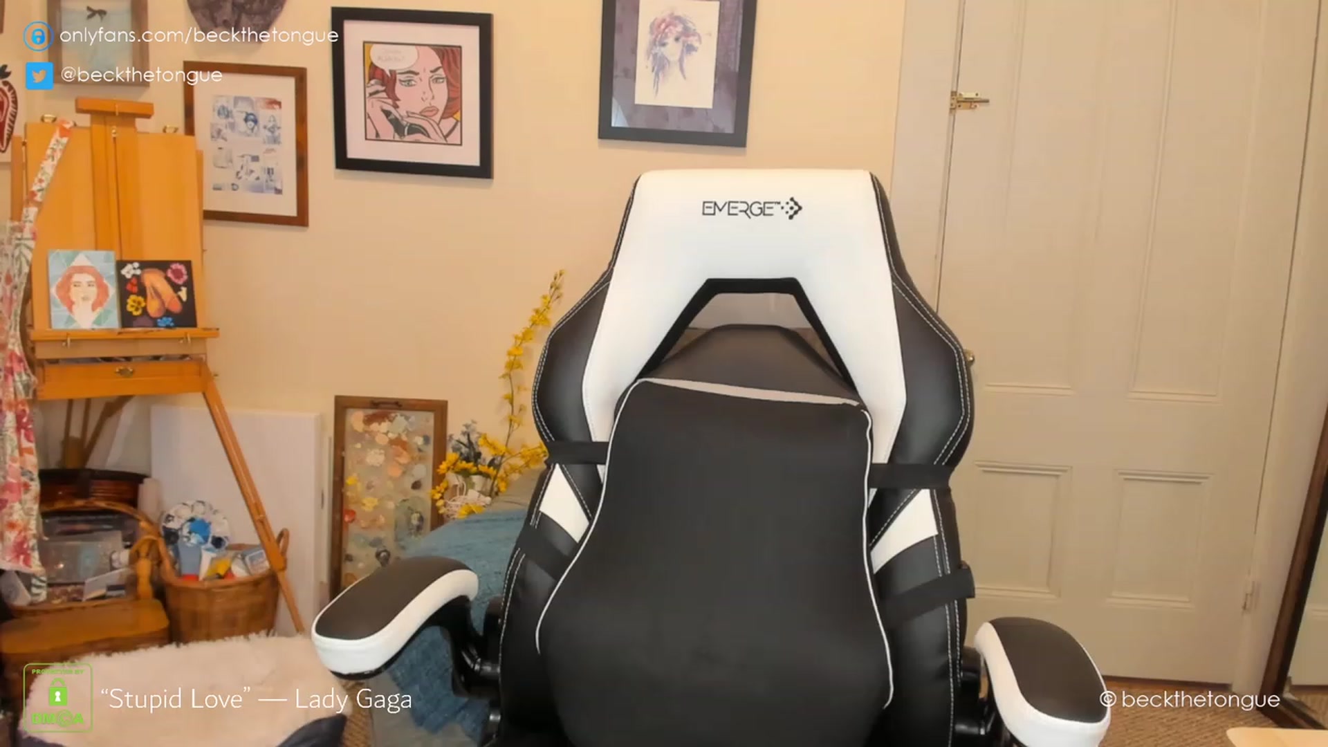 Gallery image thumbnail from beckthetongue's myfreecams stream on, 02/06/2023, 21:16 image 7 of 20