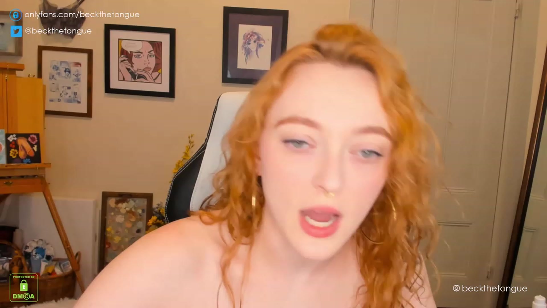 Gallery image thumbnail from beckthetongue's myfreecams stream on, 02/16/2023, 04:31 image 15 of 20