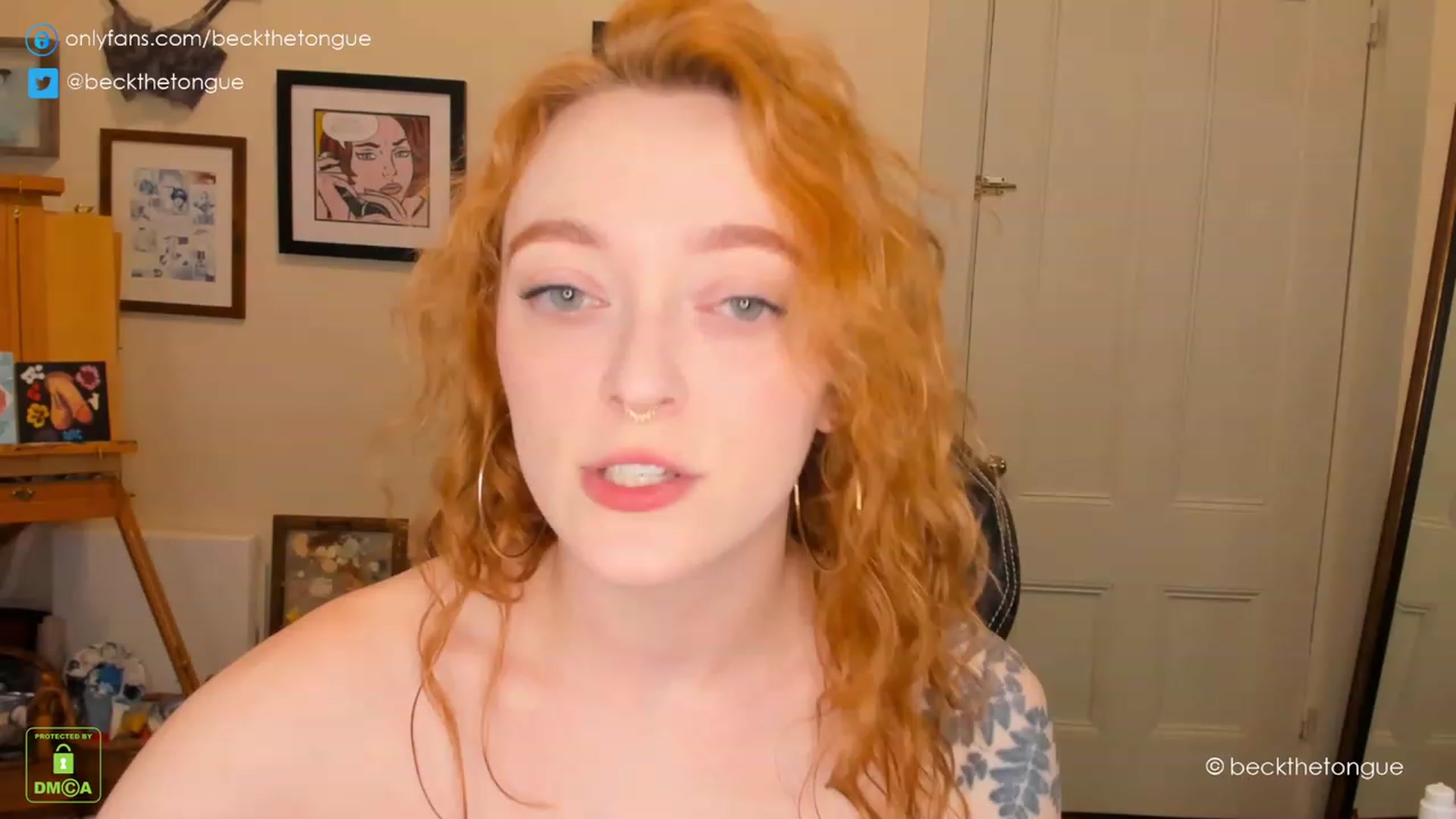 Gallery image thumbnail from beckthetongue's myfreecams stream on, 02/16/2023, 04:31 image 13 of 20