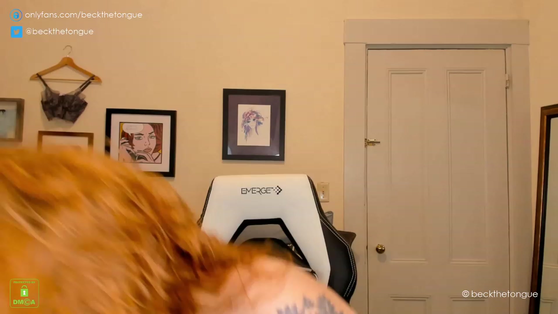 Gallery image thumbnail from beckthetongue's myfreecams stream on, 02/16/2023, 04:31 image 6 of 20