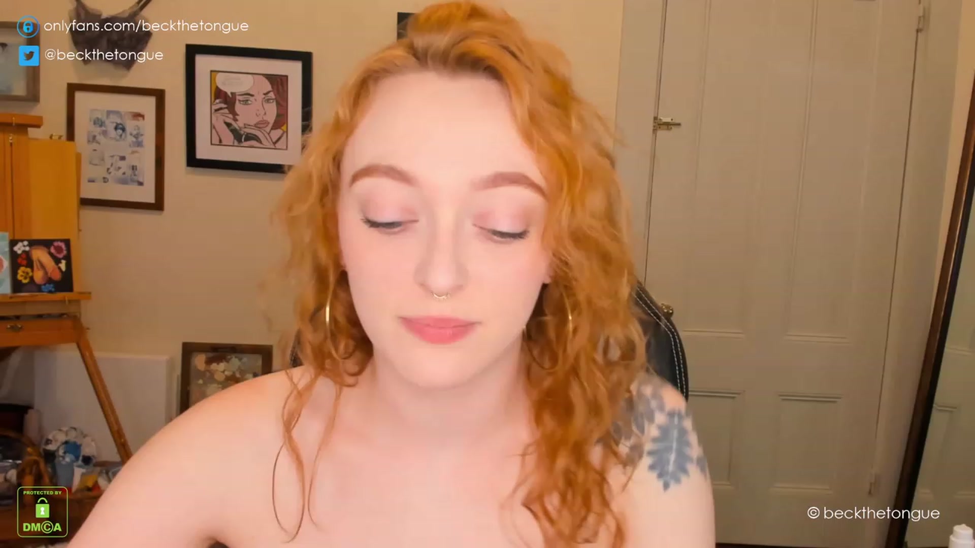 Gallery image thumbnail from beckthetongue's myfreecams stream on, 02/16/2023, 04:31 image 14 of 20