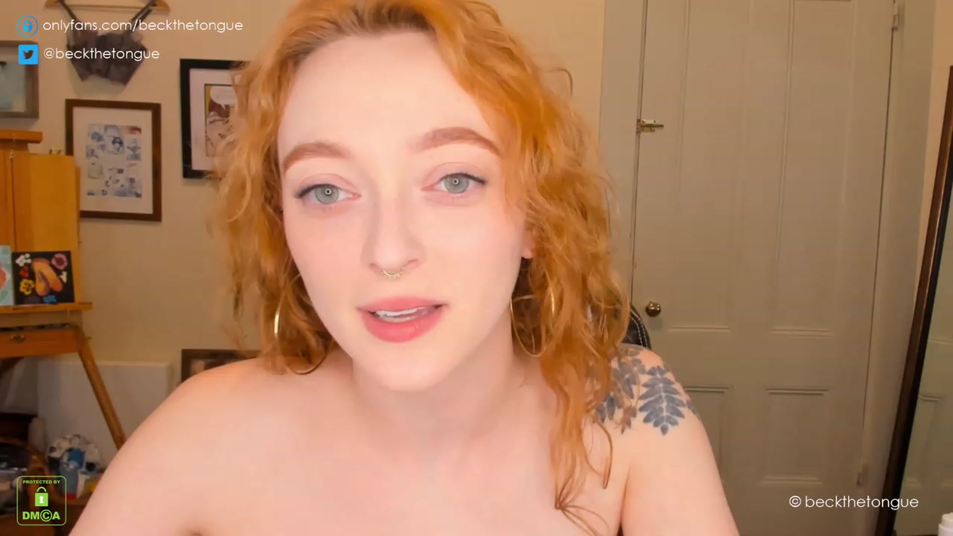 Gallery image thumbnail from beckthetongue's myfreecams stream on, 02/16/2023, 04:31 image 9 of 20