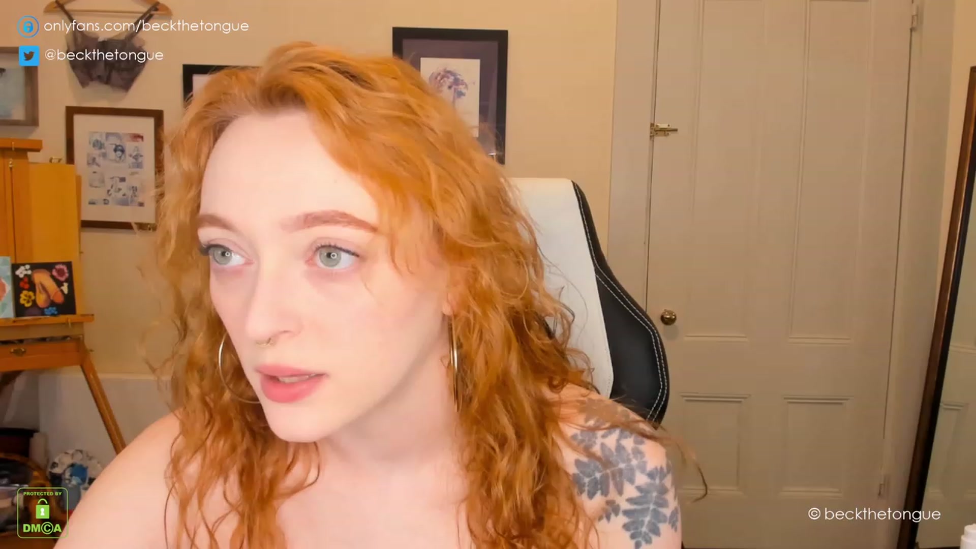 Gallery image thumbnail from beckthetongue's myfreecams stream on, 02/16/2023, 04:31 image 8 of 20