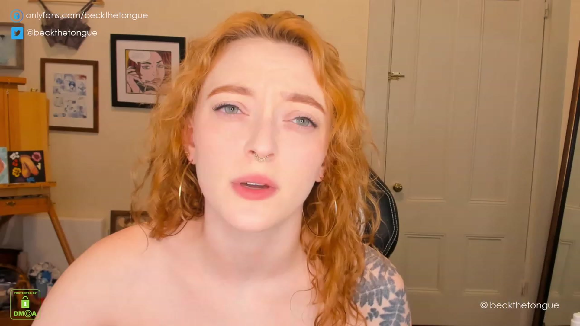 Gallery image thumbnail from beckthetongue's myfreecams stream on, 02/16/2023, 04:31 image 10 of 20