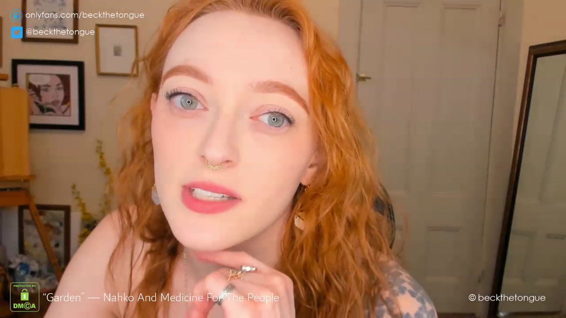 Gallery image thumbnail from beckthetongue's myfreecams stream on, 02/23/2023, 20:13 image 10 of 20