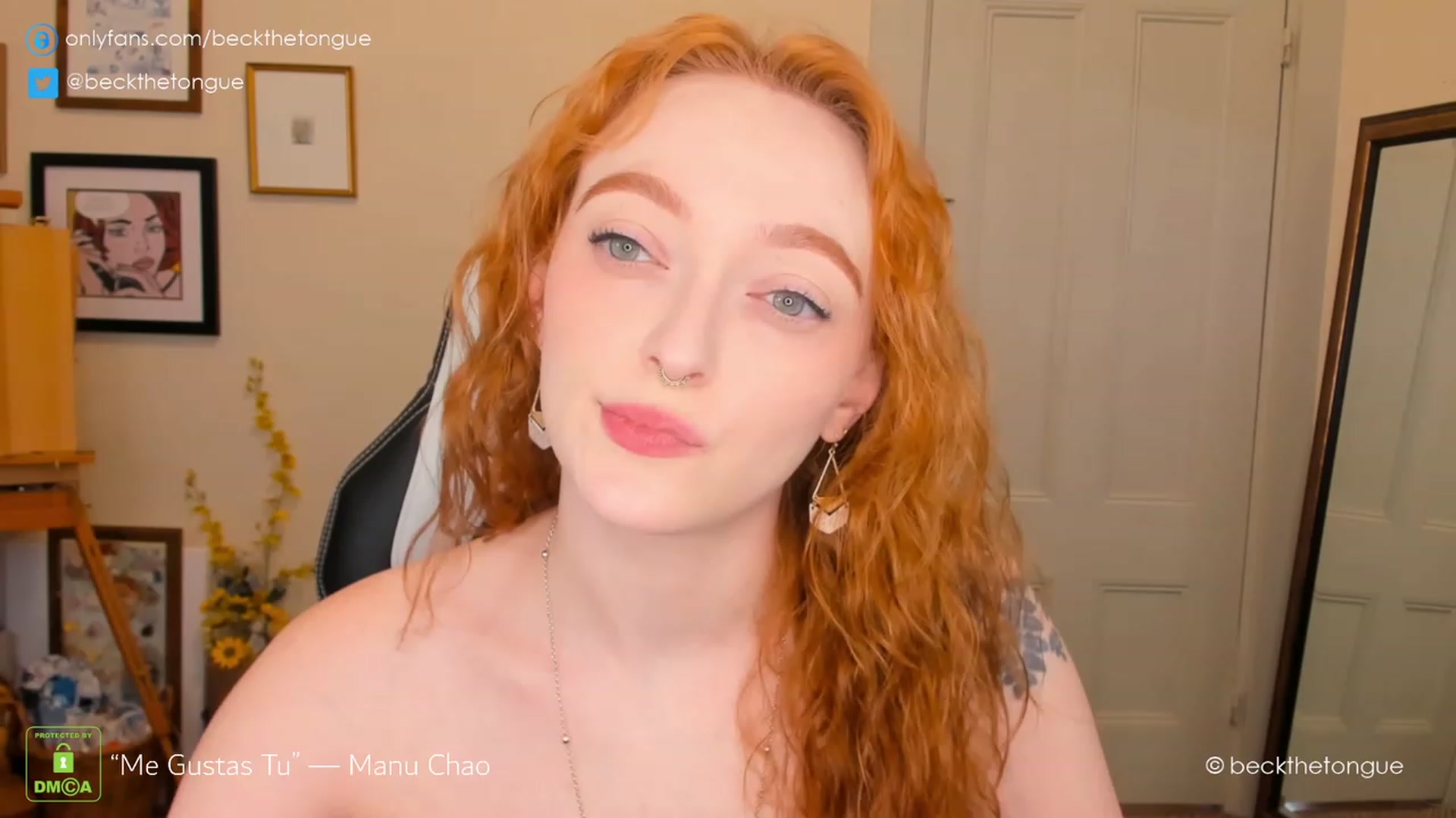 Gallery image thumbnail from beckthetongue's myfreecams stream on, 02/23/2023, 20:13 image 7 of 20