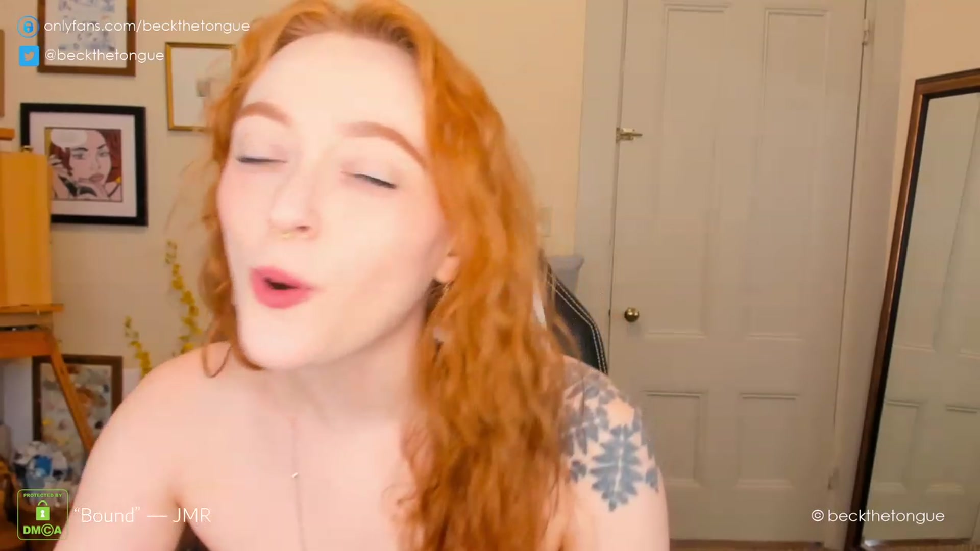 Gallery image thumbnail from beckthetongue's myfreecams stream on, 02/23/2023, 20:13 image 4 of 20