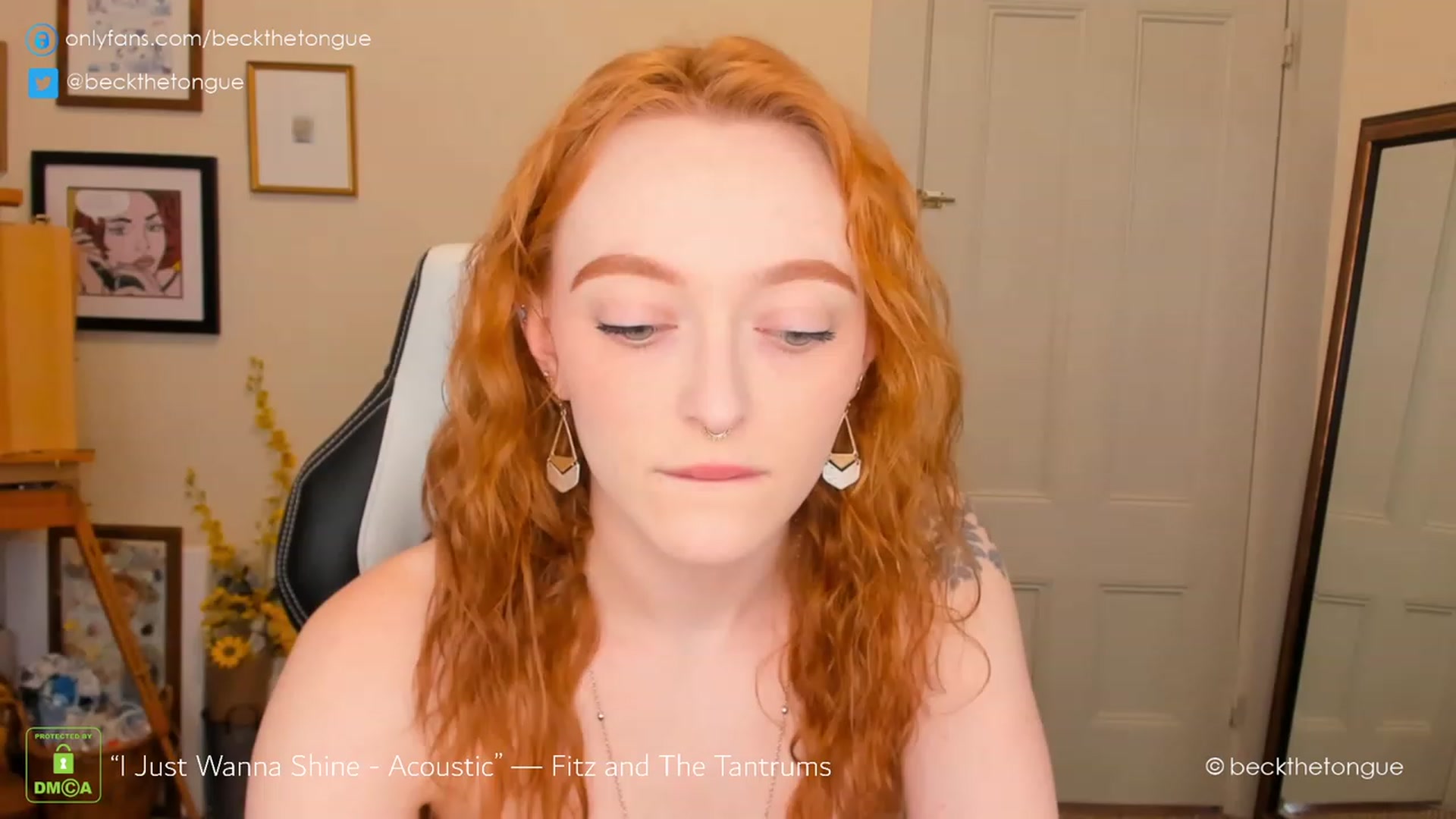 Gallery image thumbnail from beckthetongue's myfreecams stream on, 02/23/2023, 20:13 image 17 of 20