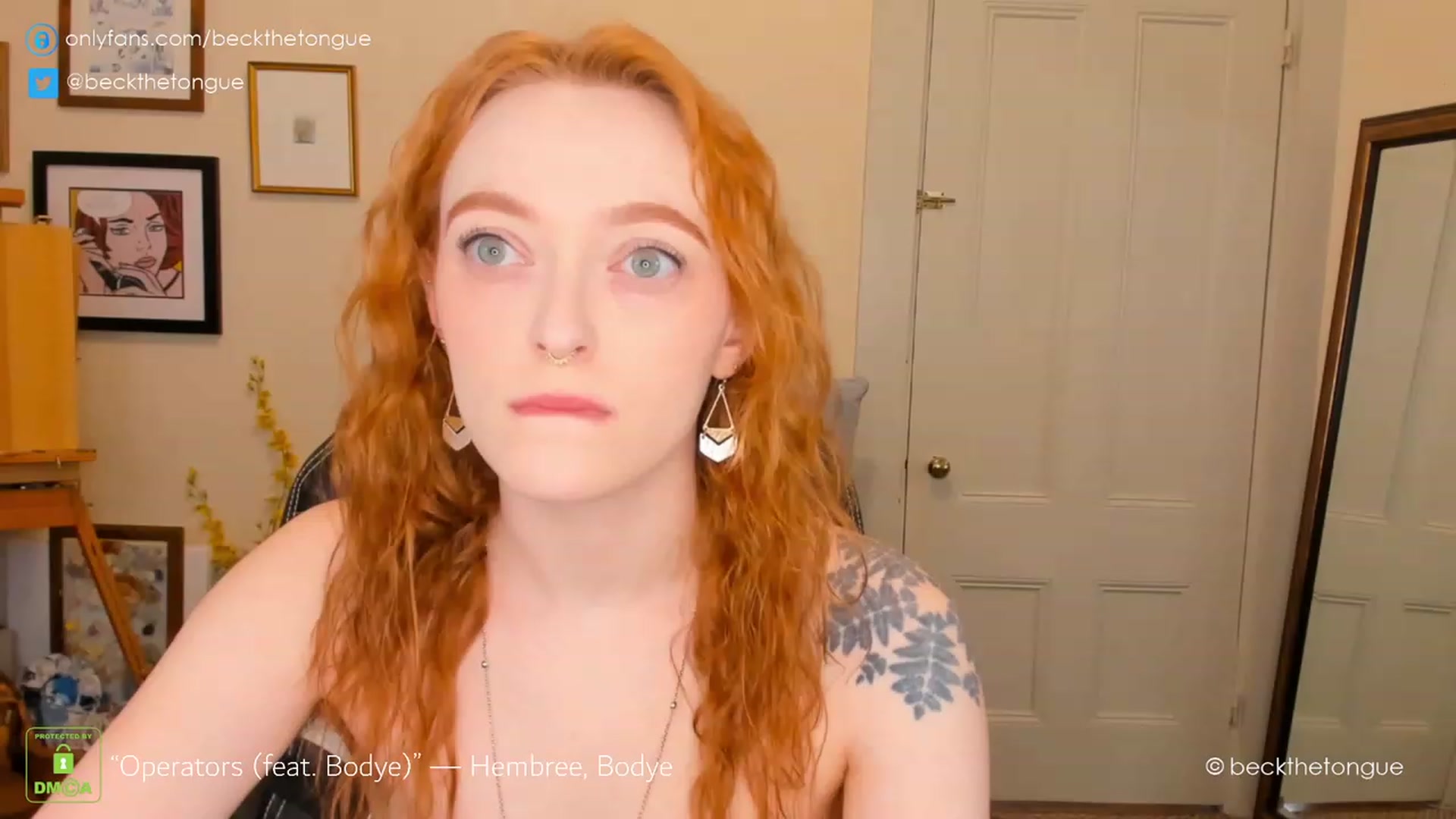 Gallery image thumbnail from beckthetongue's myfreecams stream on, 02/23/2023, 20:13 image 18 of 20
