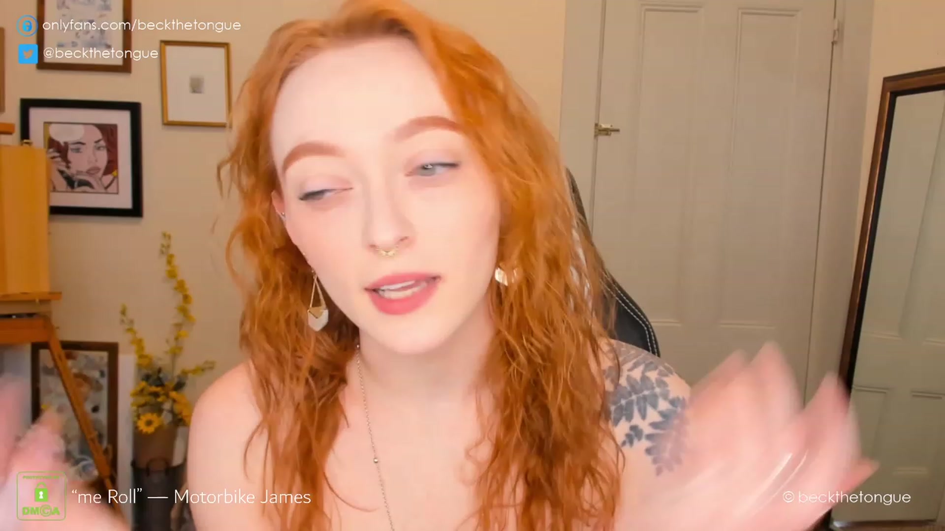 Gallery image thumbnail from beckthetongue's myfreecams stream on, 02/23/2023, 20:13 image 13 of 20