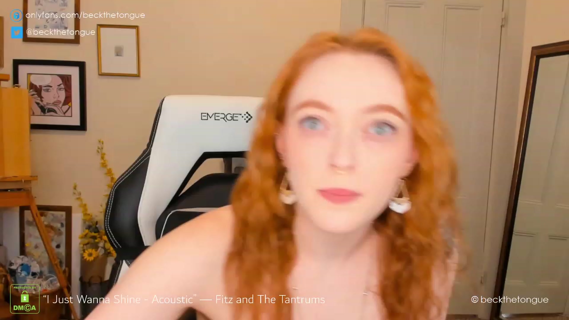 Gallery image thumbnail from beckthetongue's myfreecams stream on, 02/23/2023, 20:13 image 16 of 20