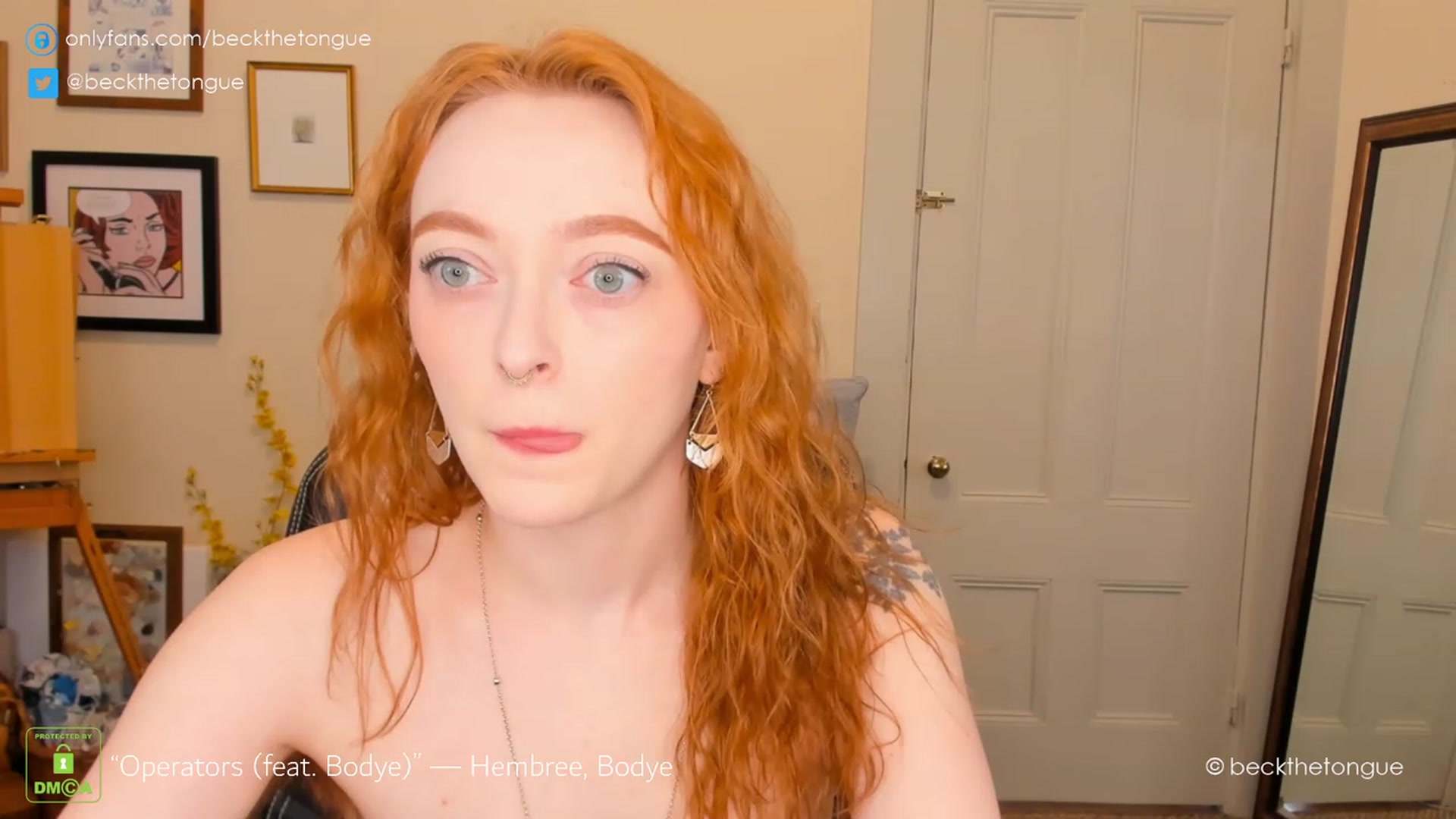 Gallery image thumbnail from beckthetongue's myfreecams stream on, 02/23/2023, 20:13 image 20 of 20