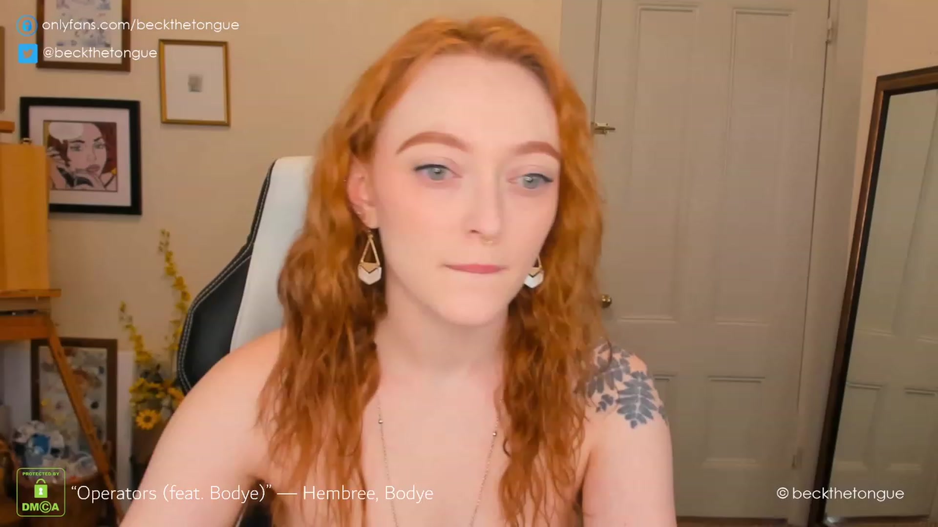 Gallery image thumbnail from beckthetongue's myfreecams stream on, 02/23/2023, 20:13 image 19 of 20