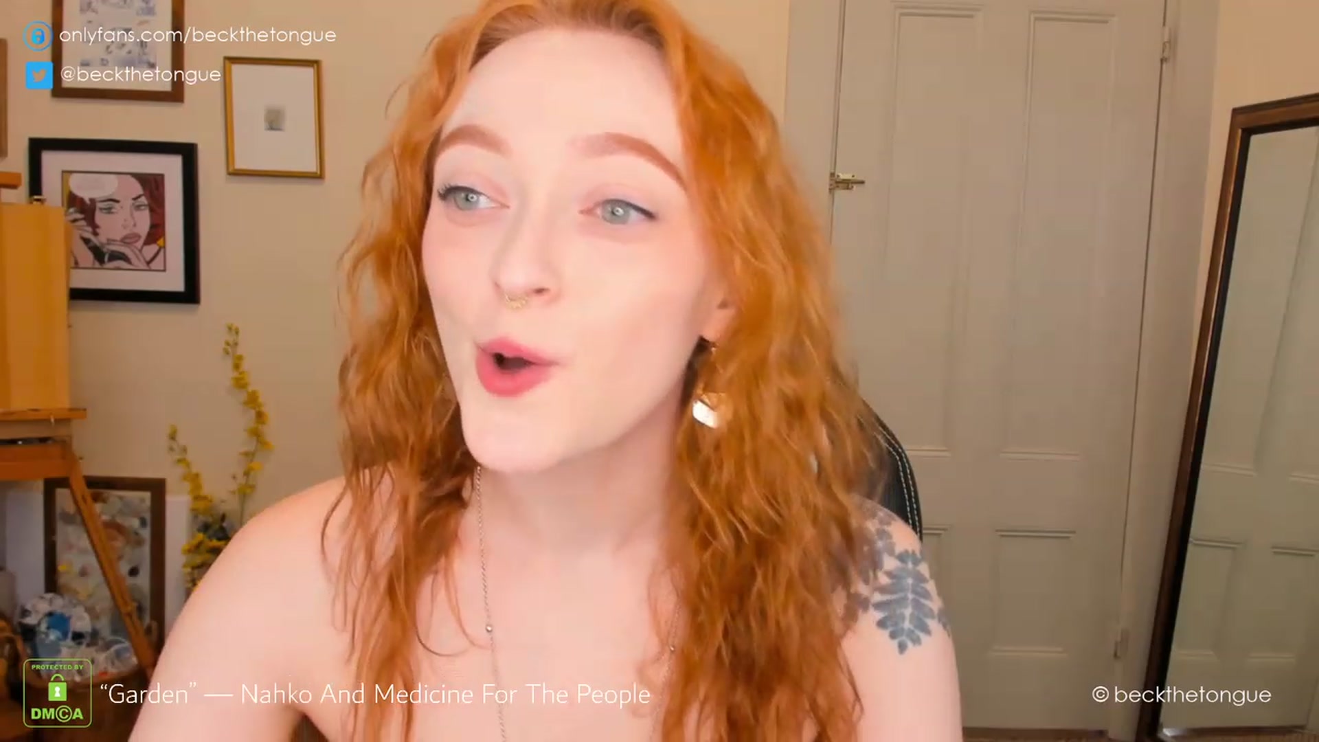Gallery image thumbnail from beckthetongue's myfreecams stream on, 02/23/2023, 20:13 image 12 of 20